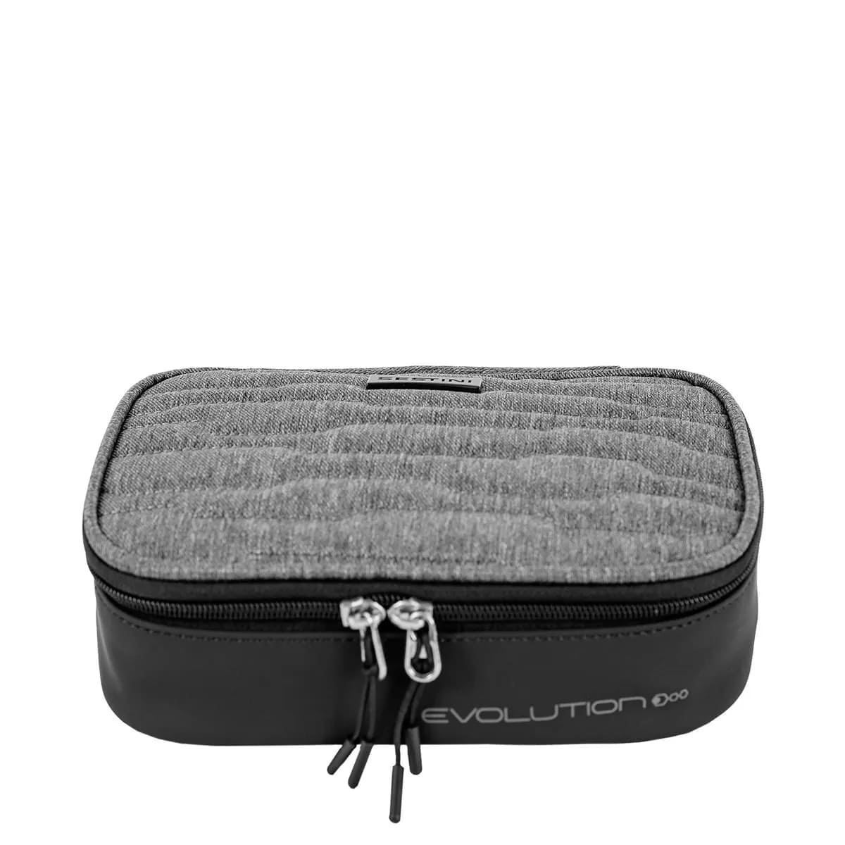 Estojo Escolar Sestini Especial Evolution Ultra Carbon