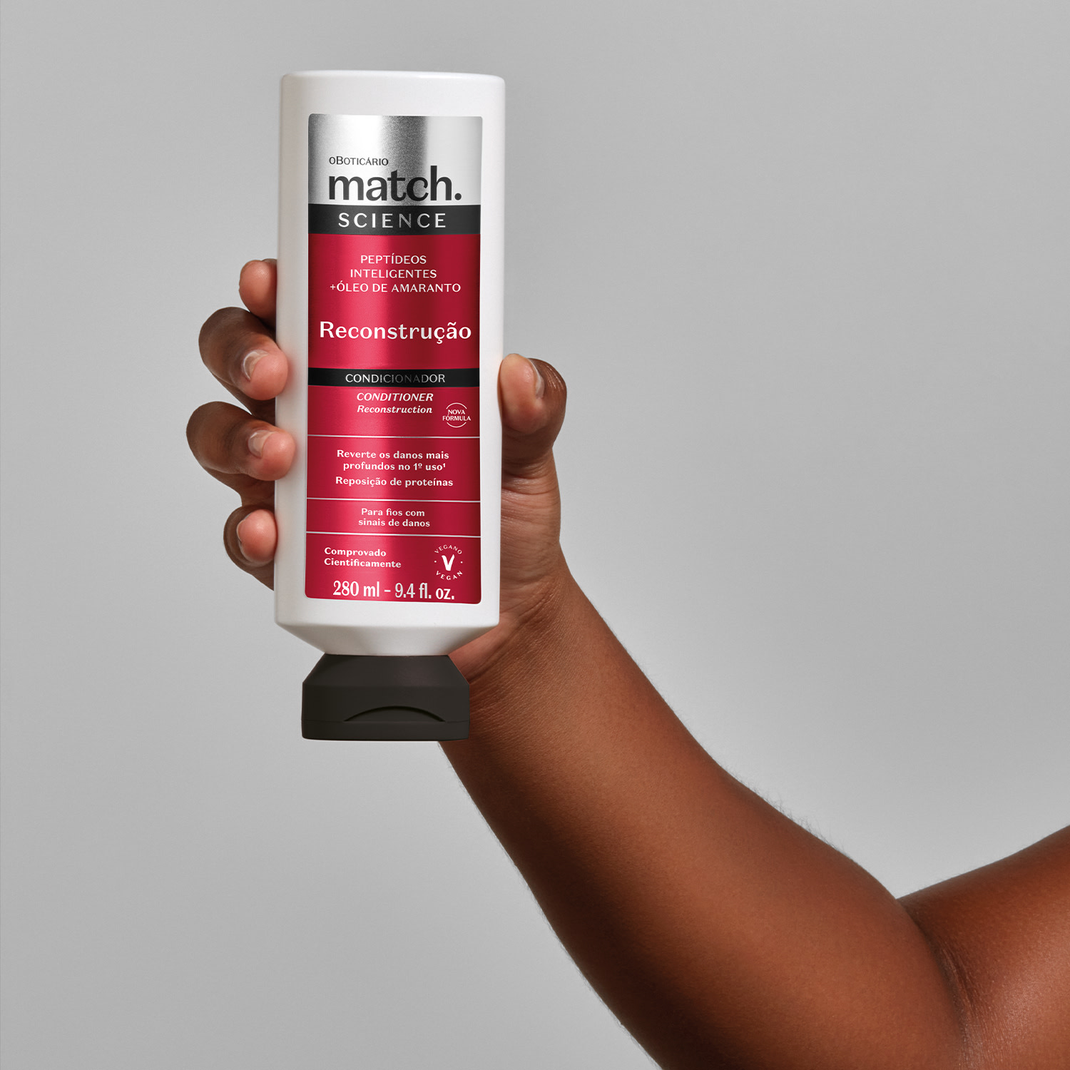 Condicionador Match Science Reconstrução 280ml