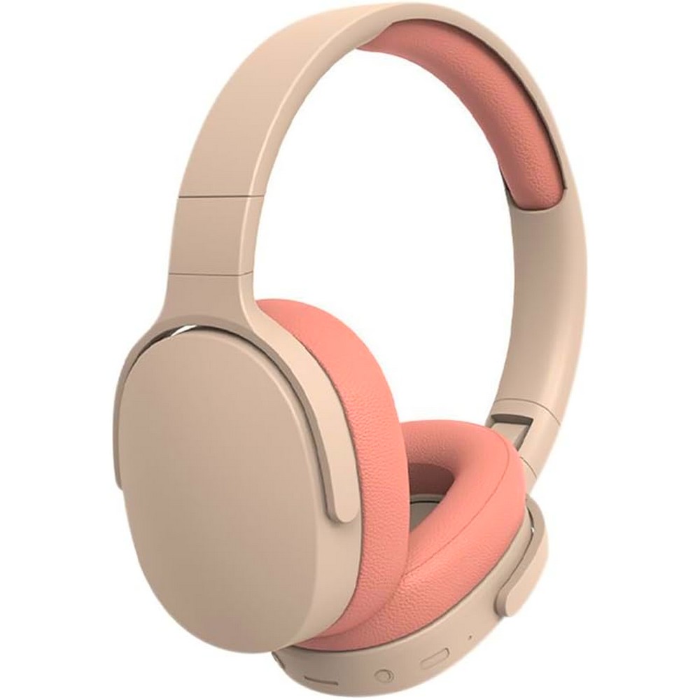 Fone de Ouvido Headset Bluetooth 5.3 com Microfone Rosa X-CELL XCBTH62