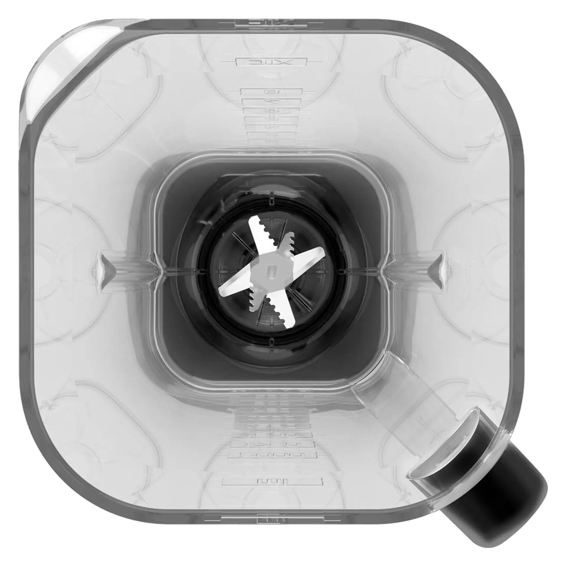 Liquidificador Philco PLQ2100PI 3L 12 Velocidades 1400W - Preto/Inox - 110 Volts