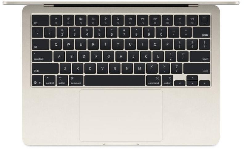 MacBook Air 13.6″ Chip M4 16 GB RAM 256 GB SSD Estelar