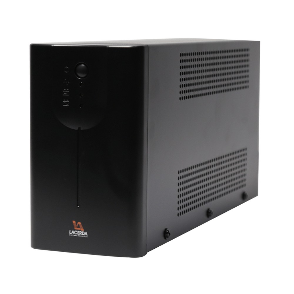 Nobreak Lacerda New Orion Premium 1.2 KVA Entrada Bivolt Saída 115V 6 Tomadas 010122111XB6 Conexão Bateria Externa
