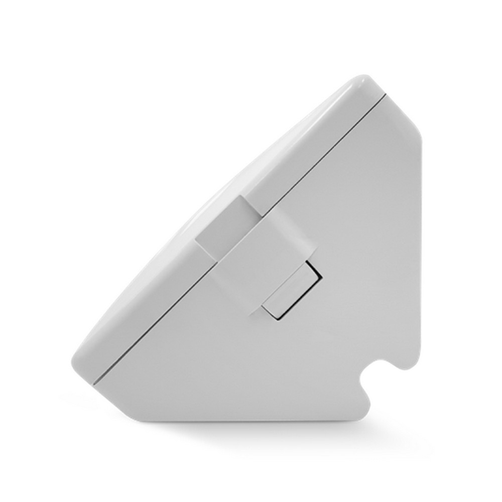 Caixa de Passagem CFTV 90° 88 X 88 X 54mm JFL 31623 BRANCO