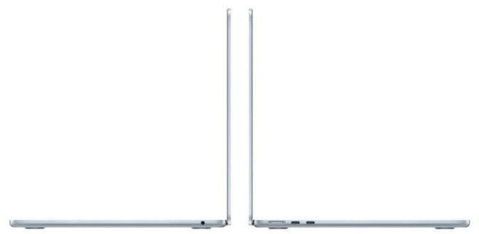 MacBook Air 13.6″ Chip M4 16 GB RAM 256 GB SSD Céu Azul