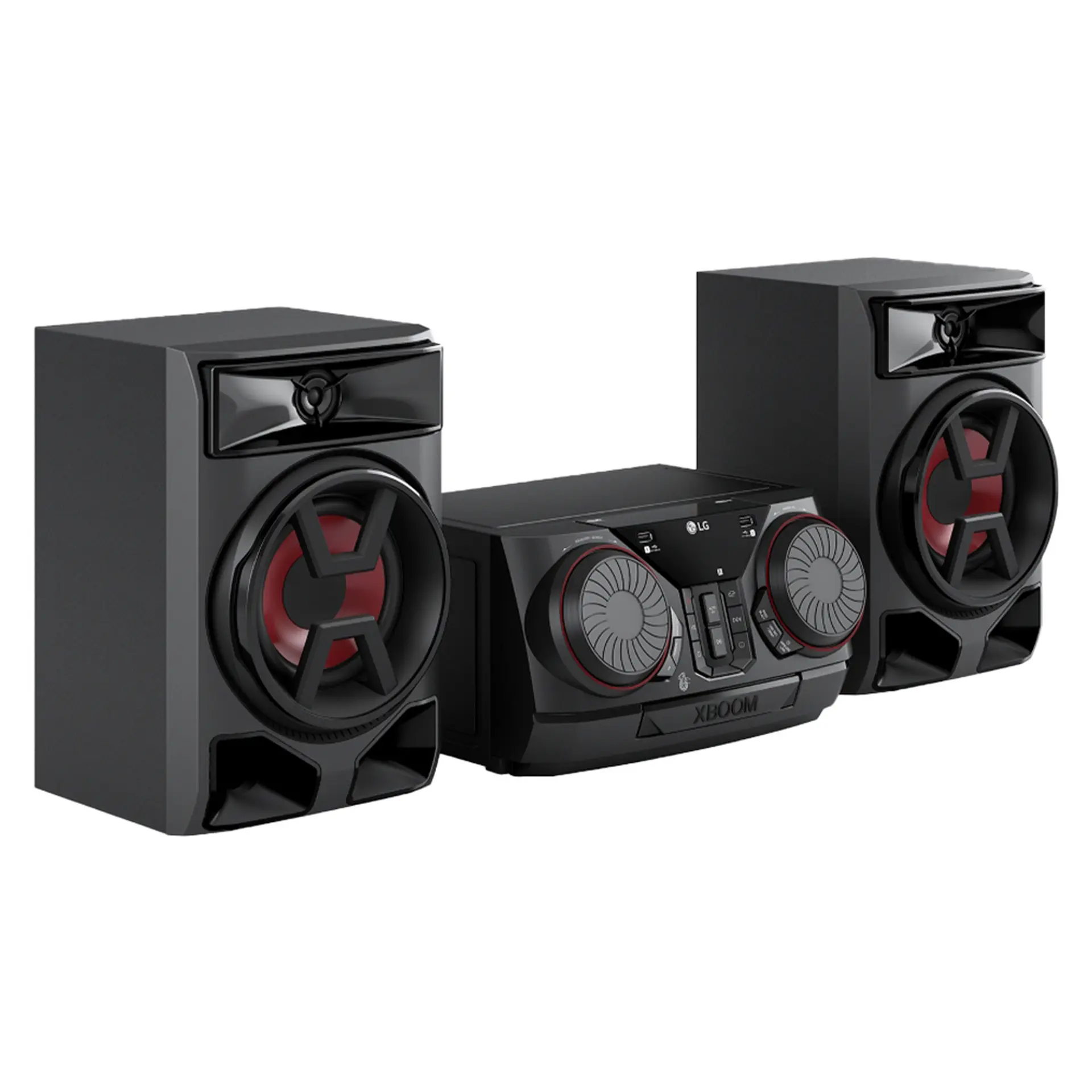 Mini System LG CK43N 220W RMS Bluetooth