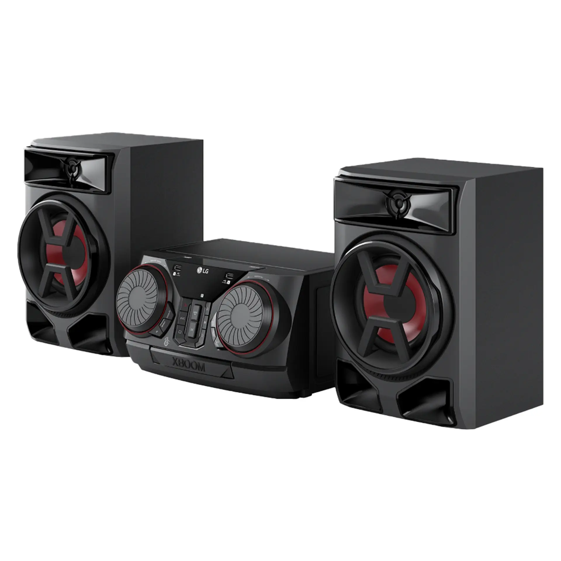 Mini System LG CK43N 220W RMS Bluetooth