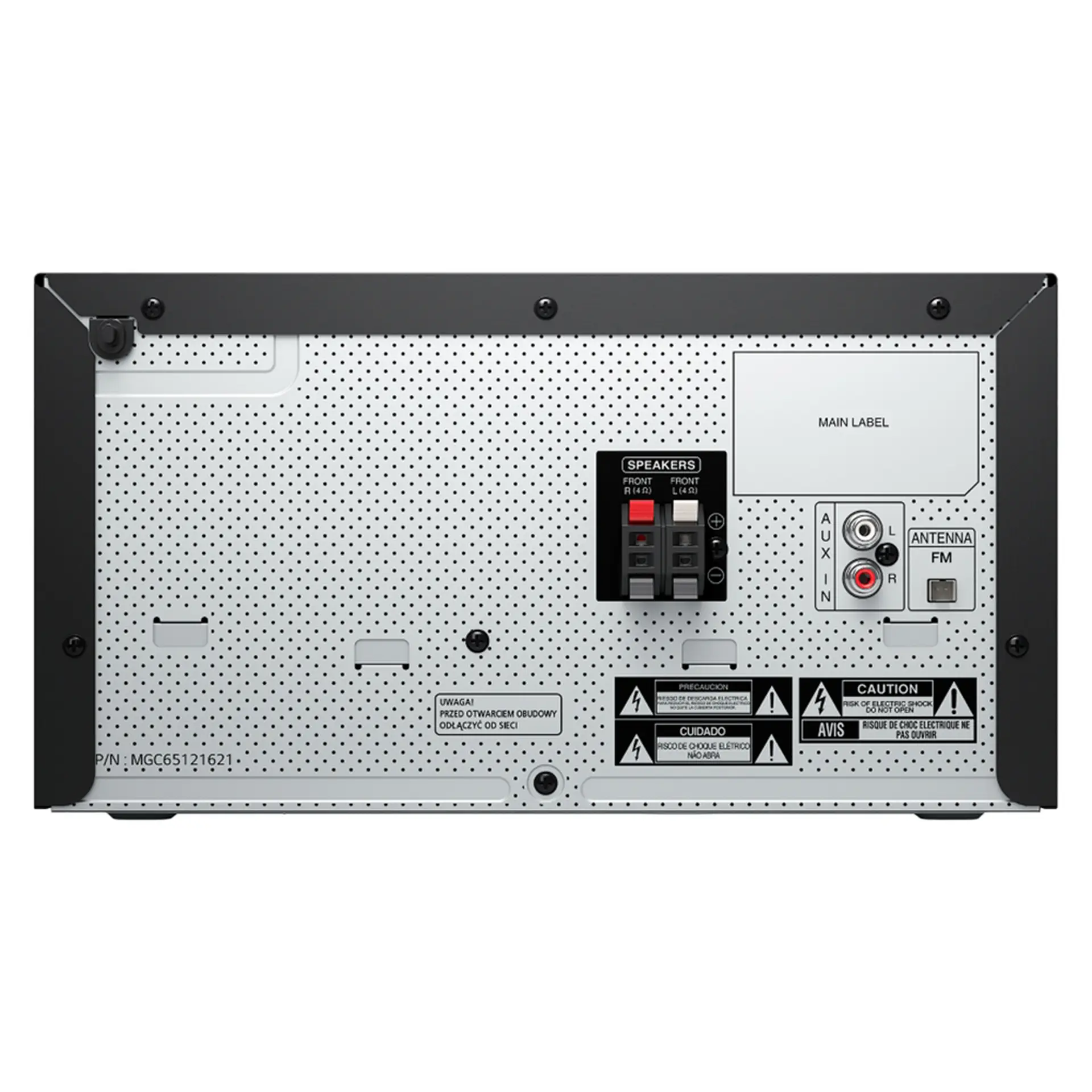 Mini System LG CK43N 220W RMS Bluetooth