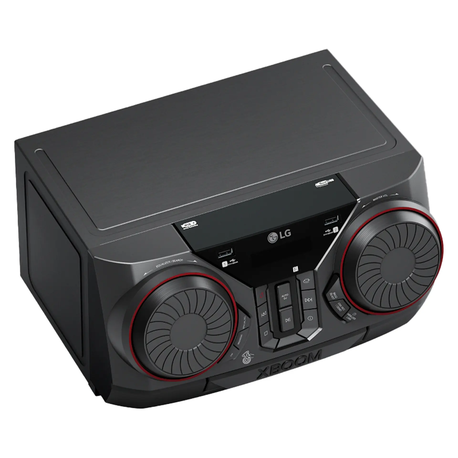Mini System LG CK43N 220W RMS Bluetooth