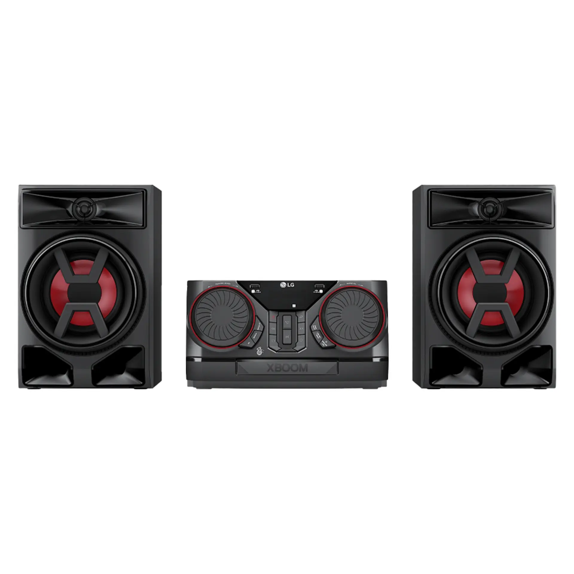 Mini System LG CK43N 220W RMS Bluetooth