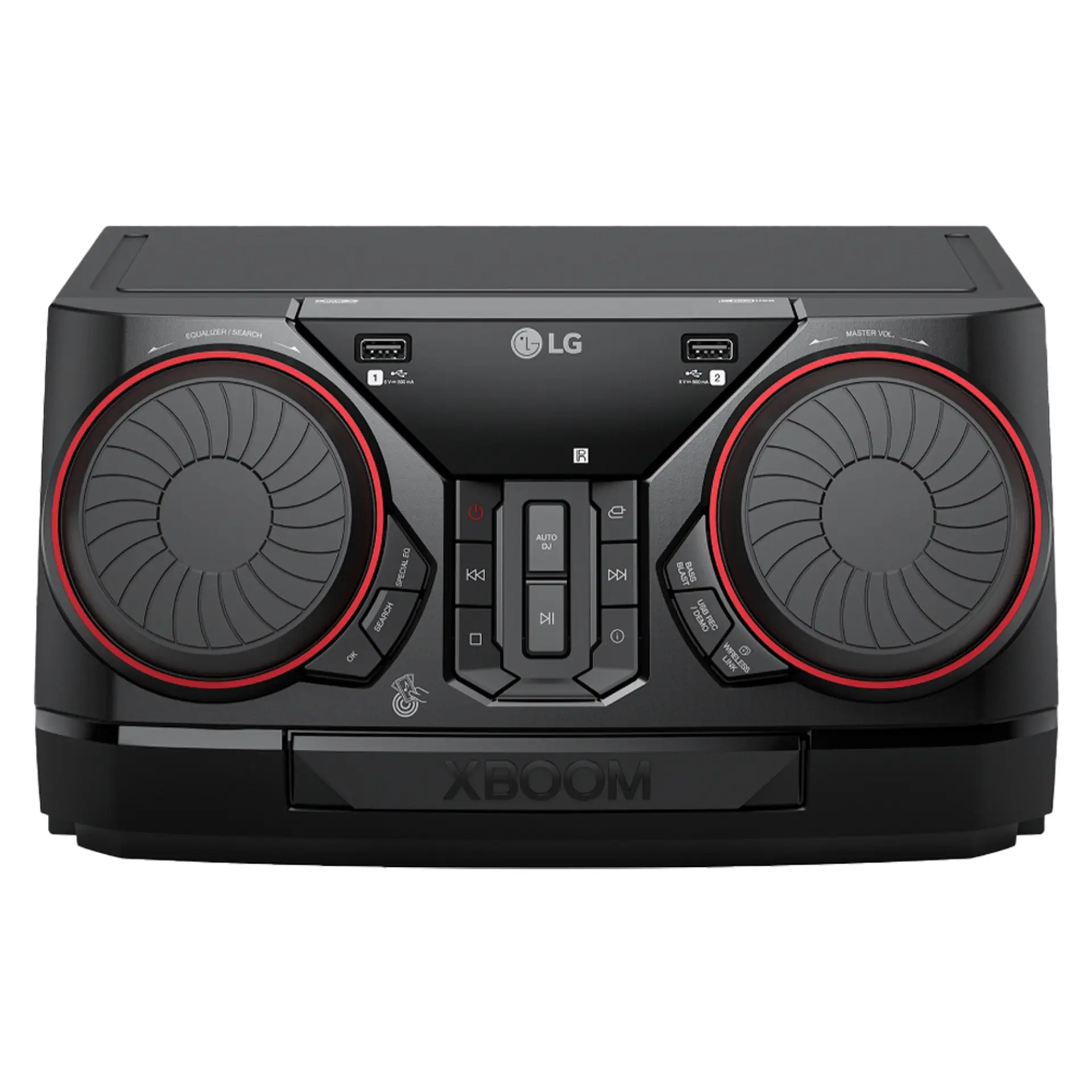 Mini System LG CK43N 220W RMS Bluetooth