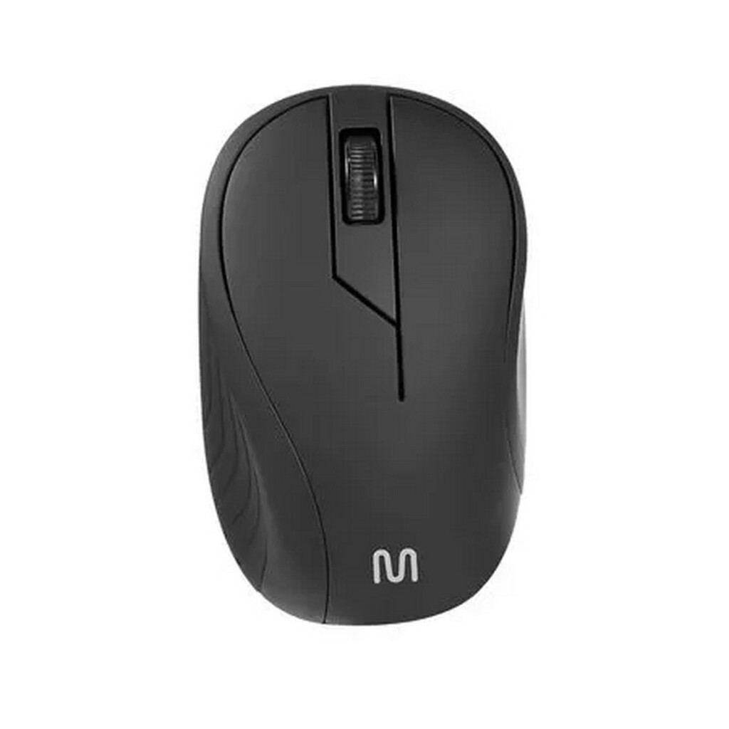 Mouse Sem Fio Multilaser MO212 1200 DPI Preto