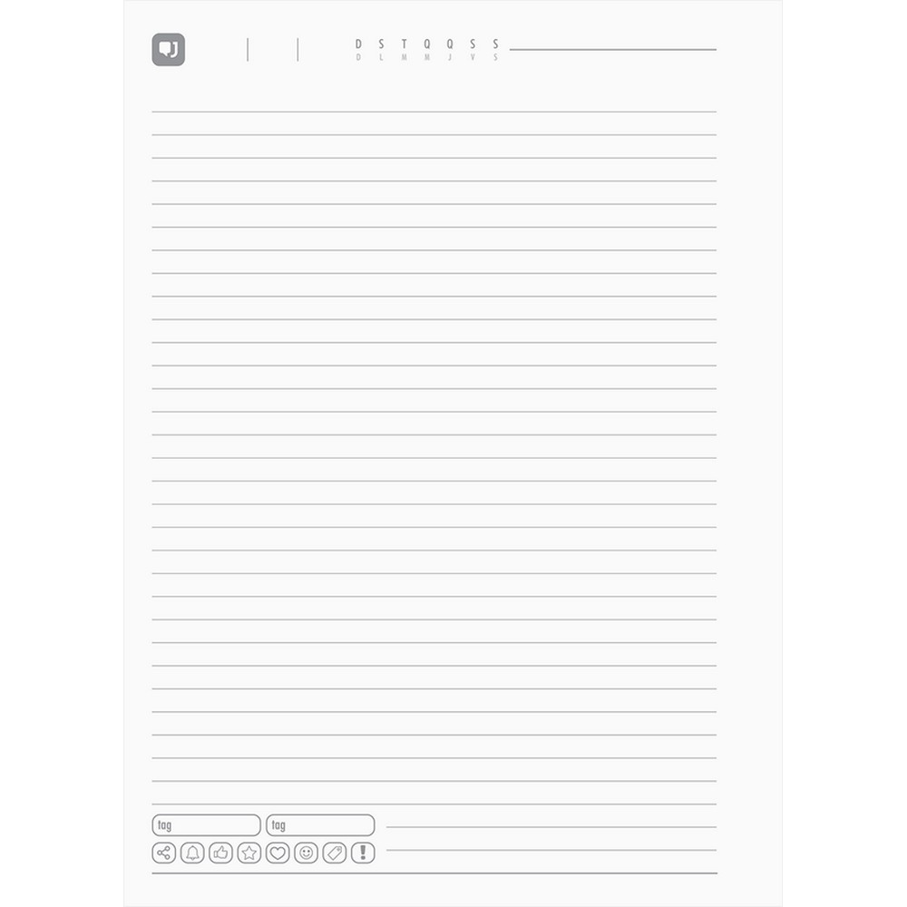 Caderno Universitário Capa Dura Espiral 10 Matérias 160 Fls 200x275 Passaporte Brasil É do Brasil Unitário Jandaia 7690626