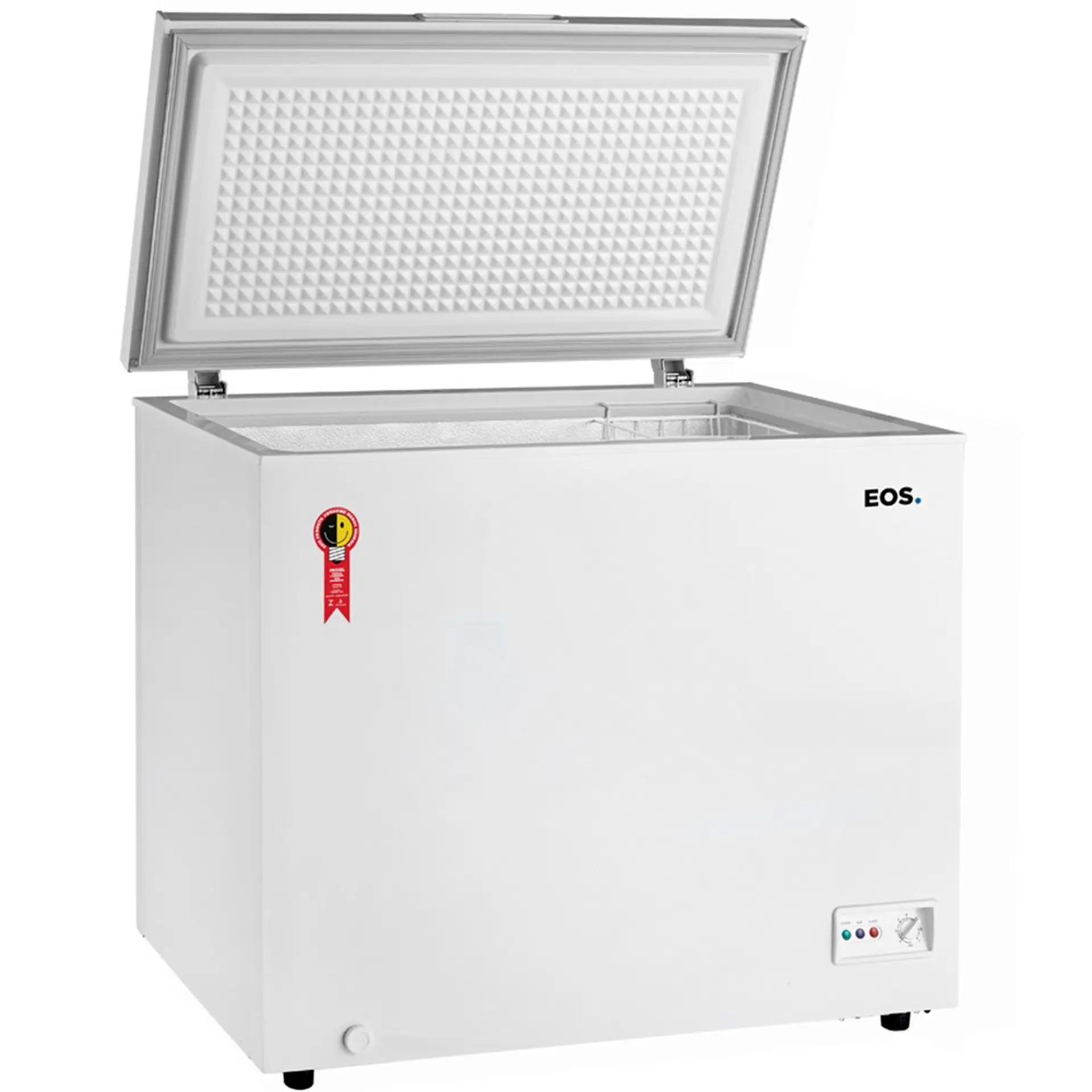 Freezer EOS 192L 1 Porta Horizontal Eco Gelo EFH250X Degelo Manual B15916 - Branco - 110 Volts