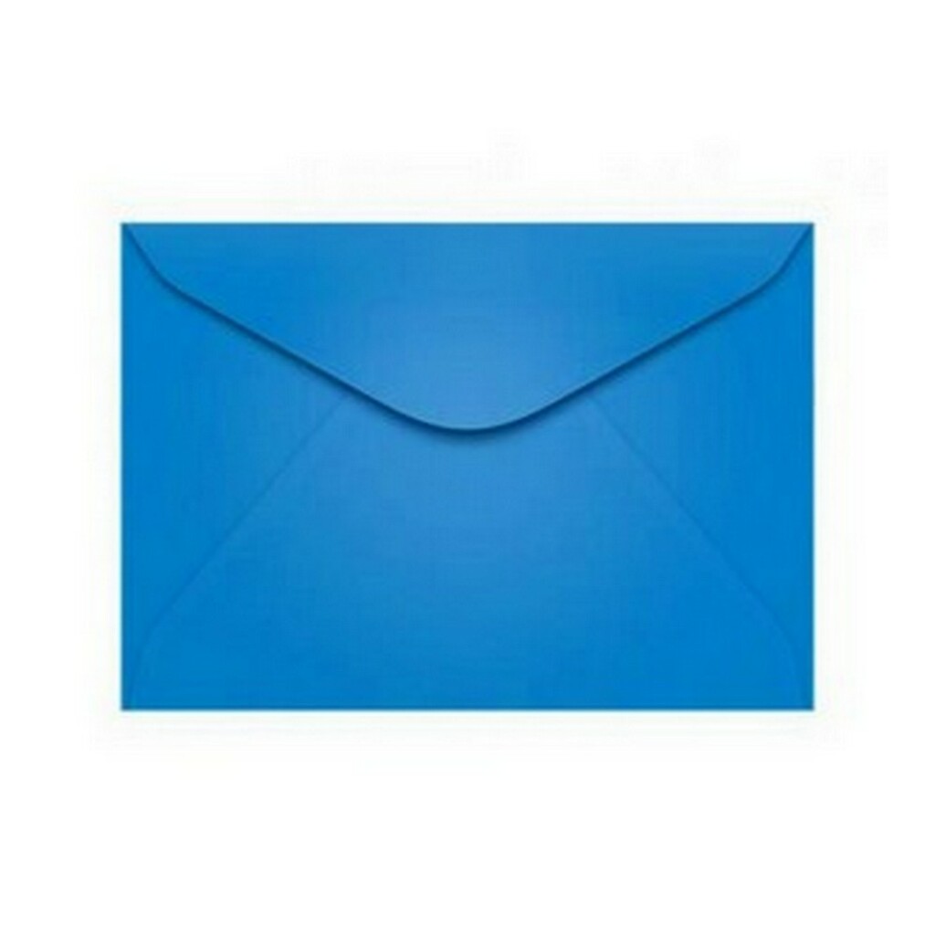 Envelope Carta Foroni 114x162mm Azul Royal Caixa com 100 Envelopes - 18.2510-0