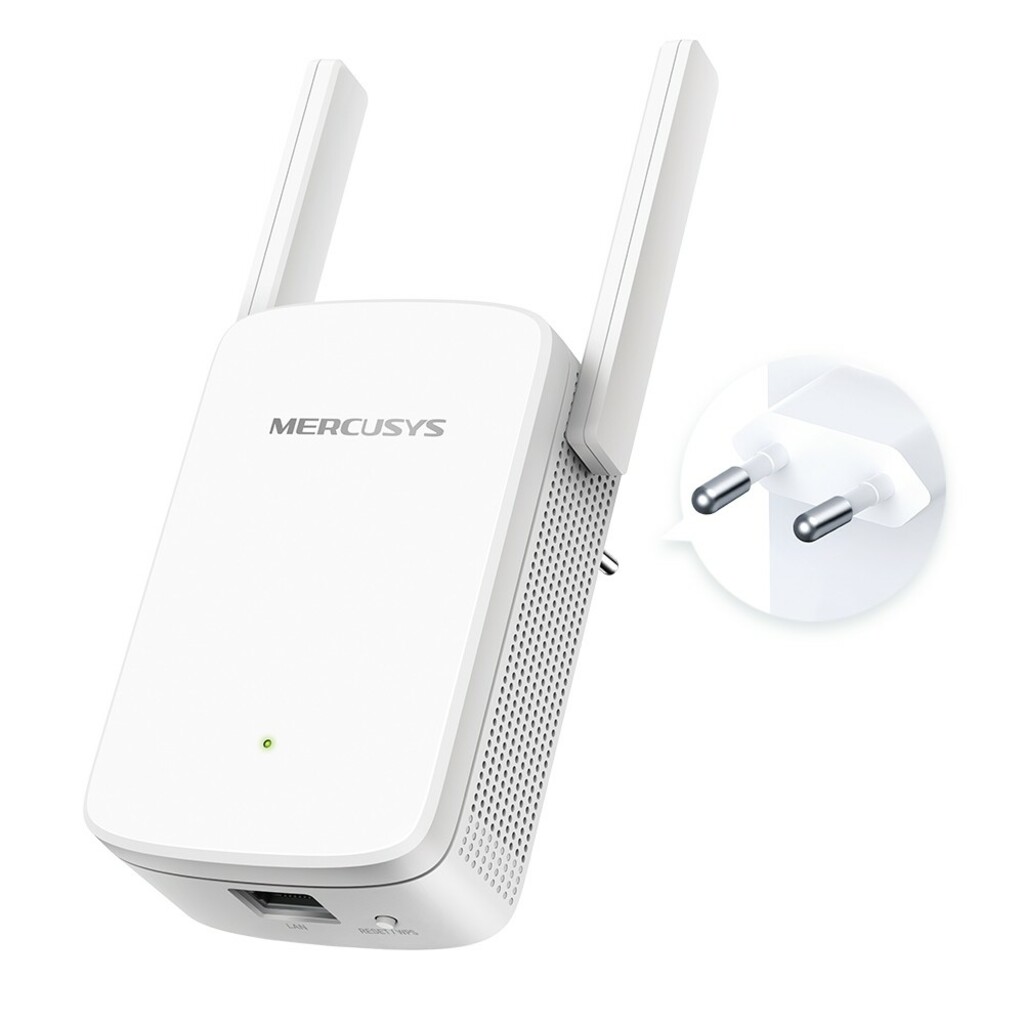 Repetidor Wireless Wi-Fi Mercusys AC 1200 Mbps Dual Band com 2 Antenas - ME30