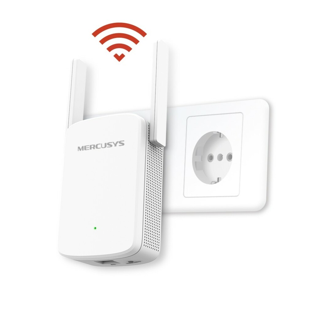 Repetidor Wireless Wi-Fi Mercusys AC 1200 Mbps Dual Band com 2 Antenas - ME30