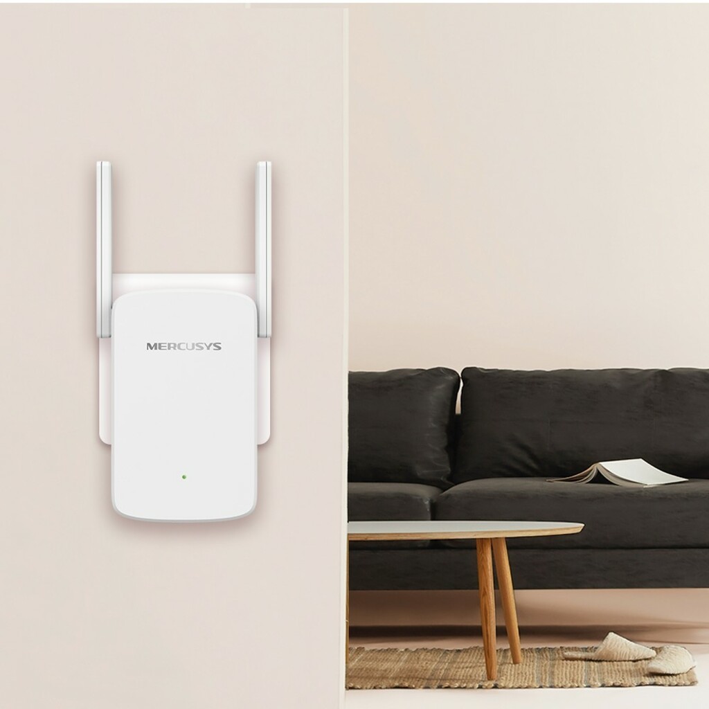 Repetidor Wireless Wi-Fi Mercusys AC 1200 Mbps Dual Band com 2 Antenas - ME30
