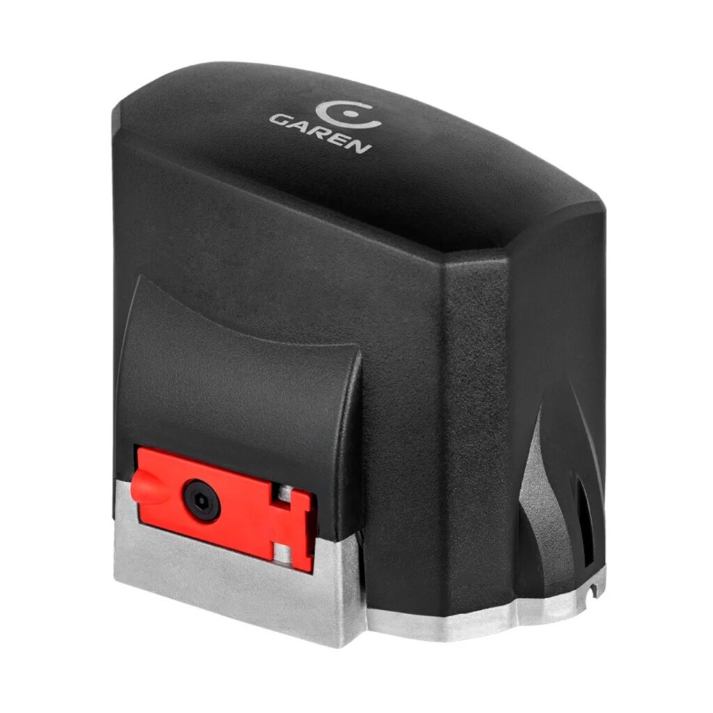 Motor de Portão Automatizador Deslizante GAREN até 500 Kg 220 Volts KDZ FIT SPEED 1/4 - Residencial com 2 Controles - F11463-GCT 220V