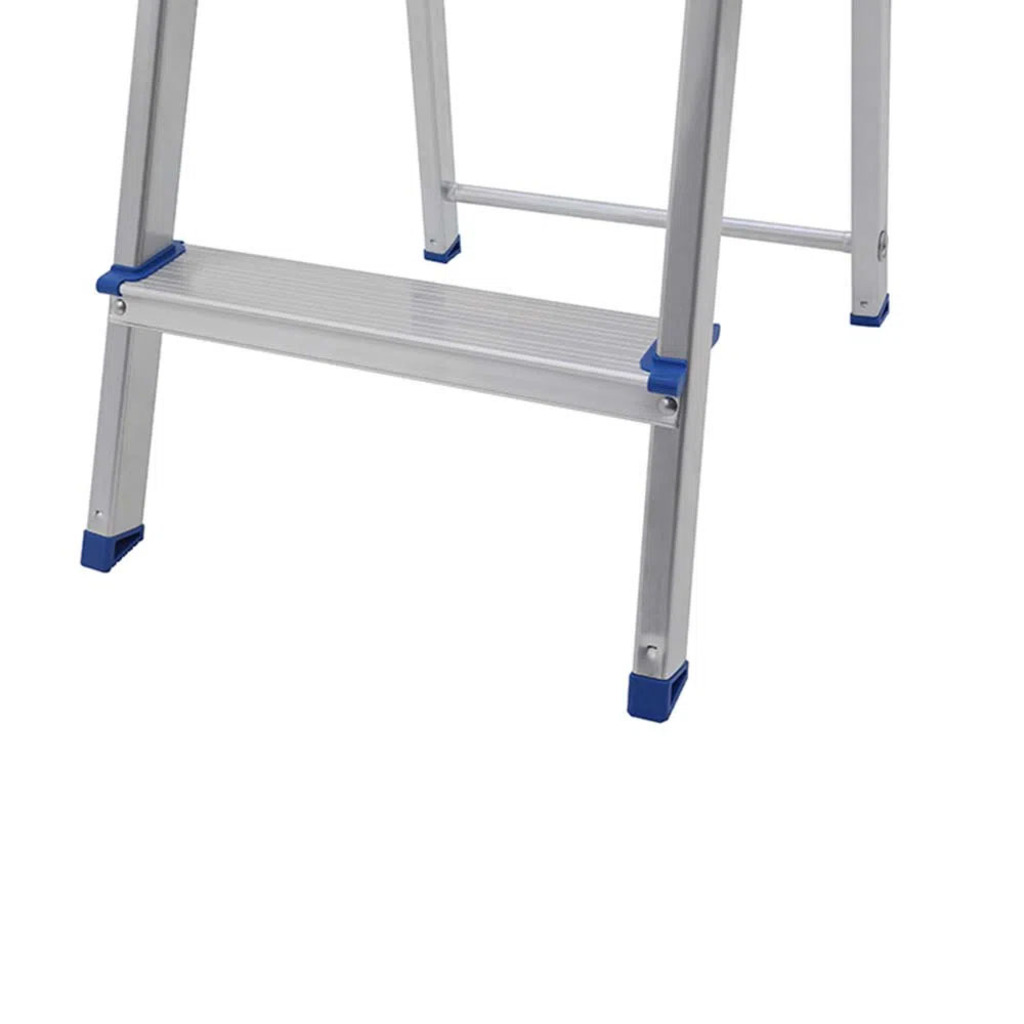 Escada de Alumínio 8 Degraus Mor - 5106