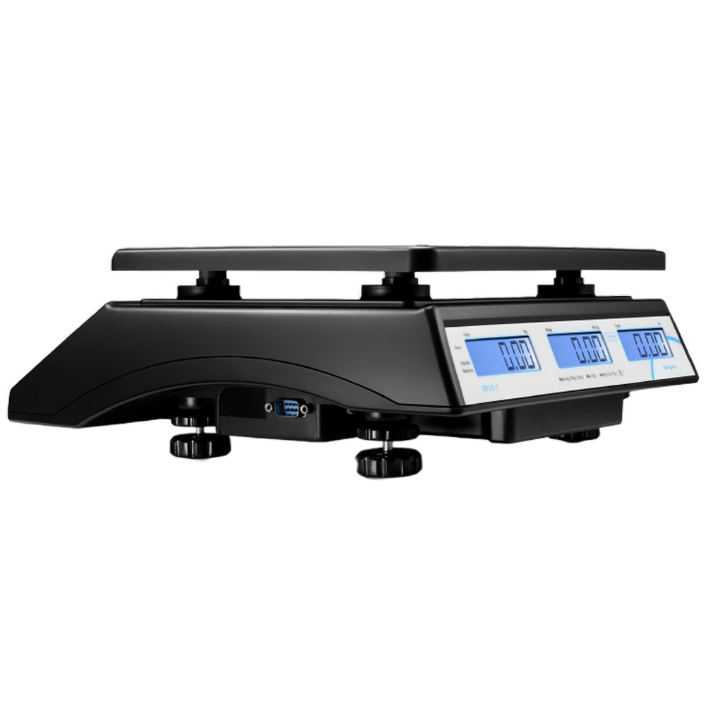 Balança Comercial Computadora Elgin DP30T 10G 30KG com Bateria