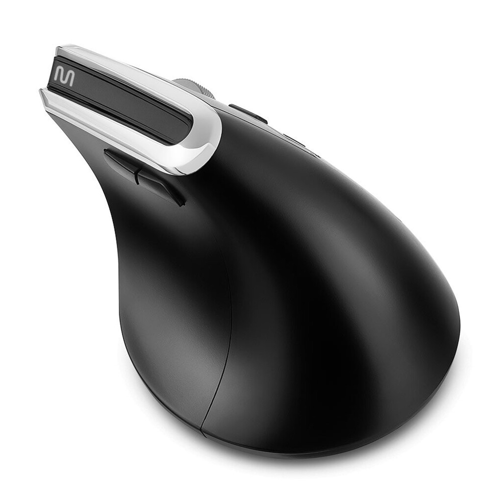 Mouse Sem Fio Multi Ergonômico MS900 3200 DPI Preto/Cinza - MO382