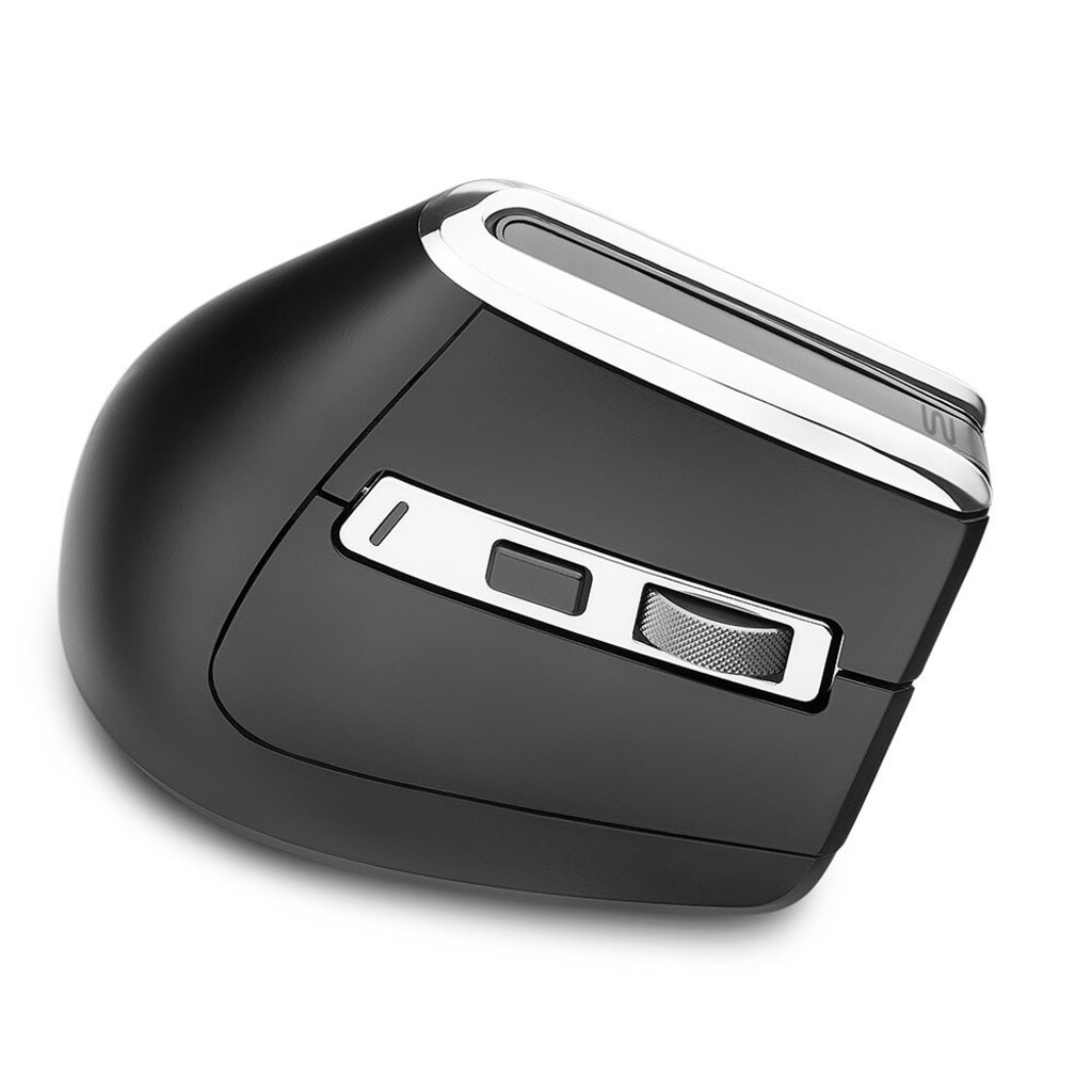 Mouse Sem Fio Multi Ergonômico MS900 3200 DPI Preto/Cinza - MO382