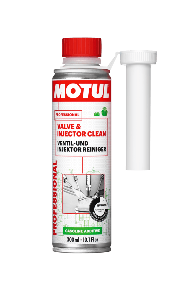 Aditivo Limpeza Gasolina MOTUL VALVE E INJECTOR CLEAN 300ml 108123