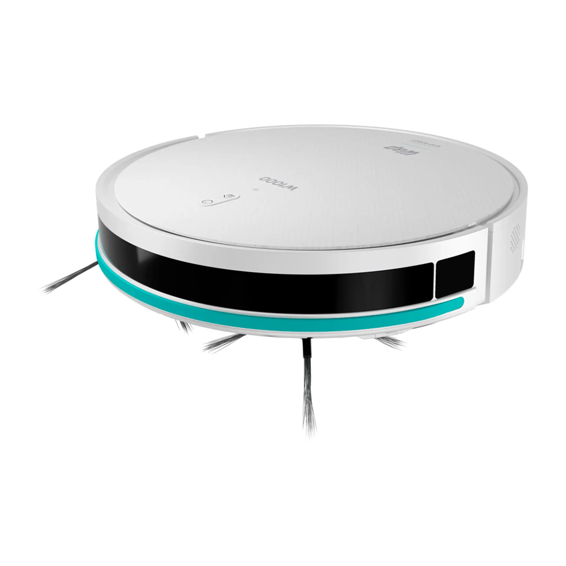 Aspirador de Pó e Água Robô Inteligente W1000 Wap - Branco - Bivolt