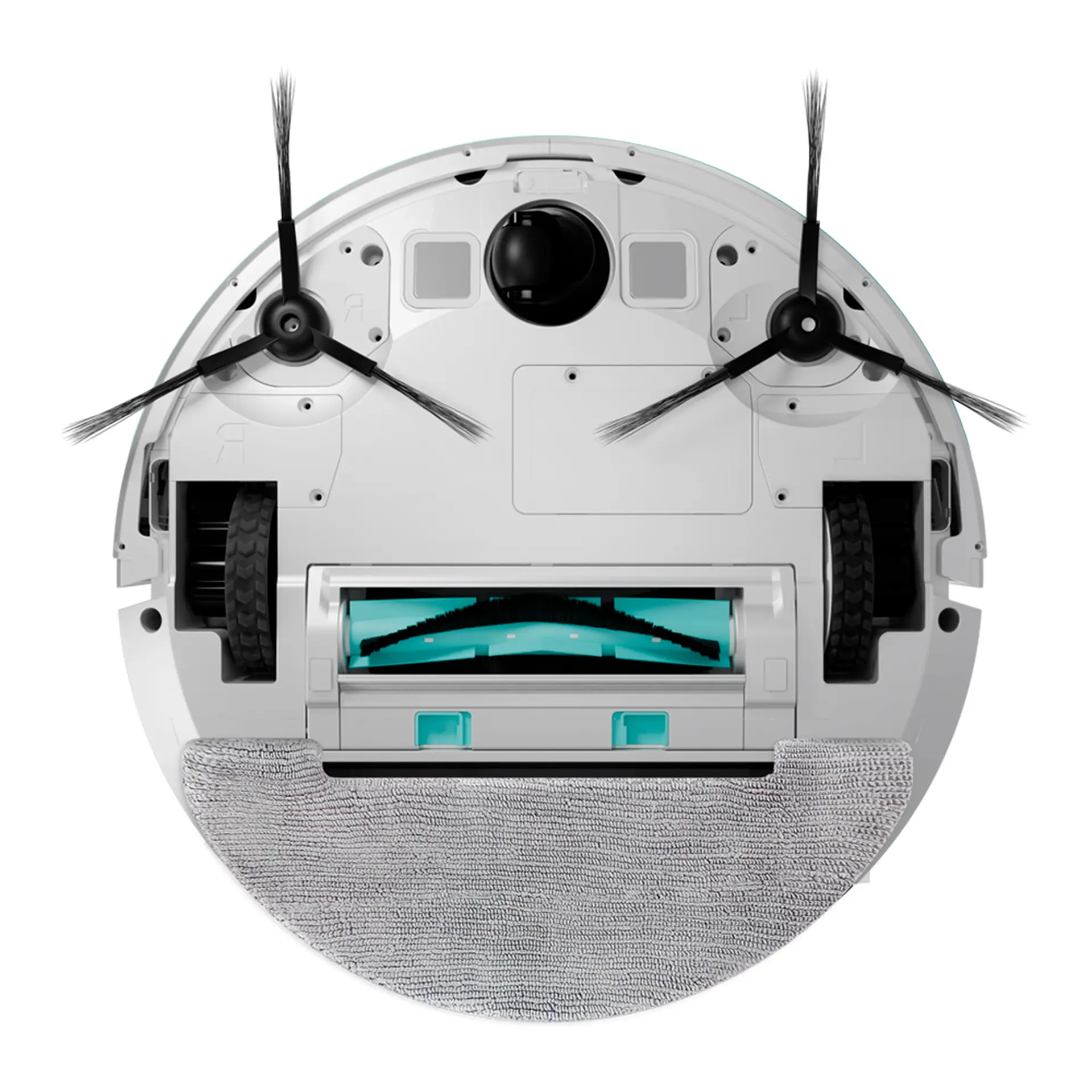 Aspirador de Pó e Água Robô Inteligente W1000 Wap - Branco - Bivolt