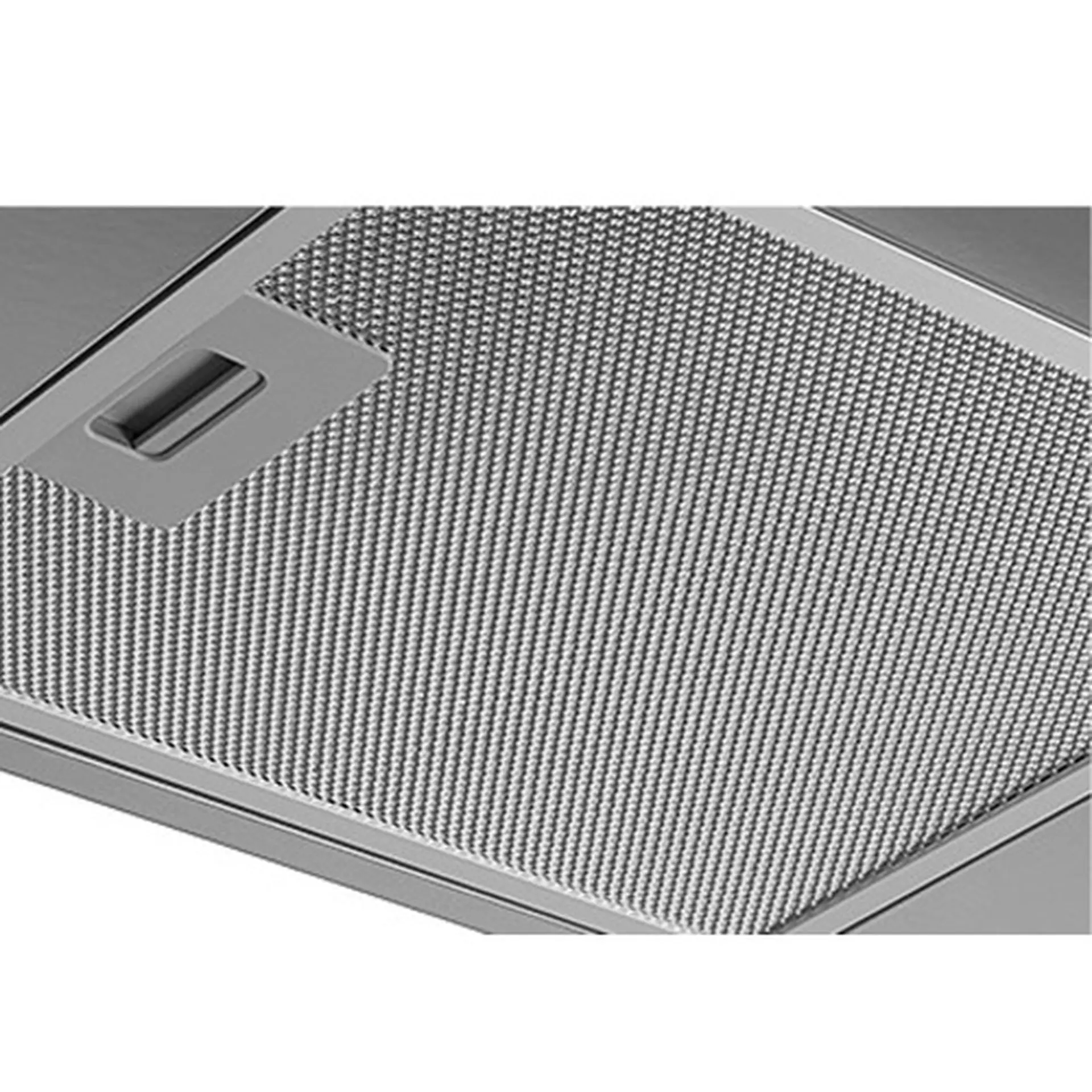 Coifa de Parede Nardelli Slim 60cm 4 Bocas Vidro Curva - Inox - 110 Volts