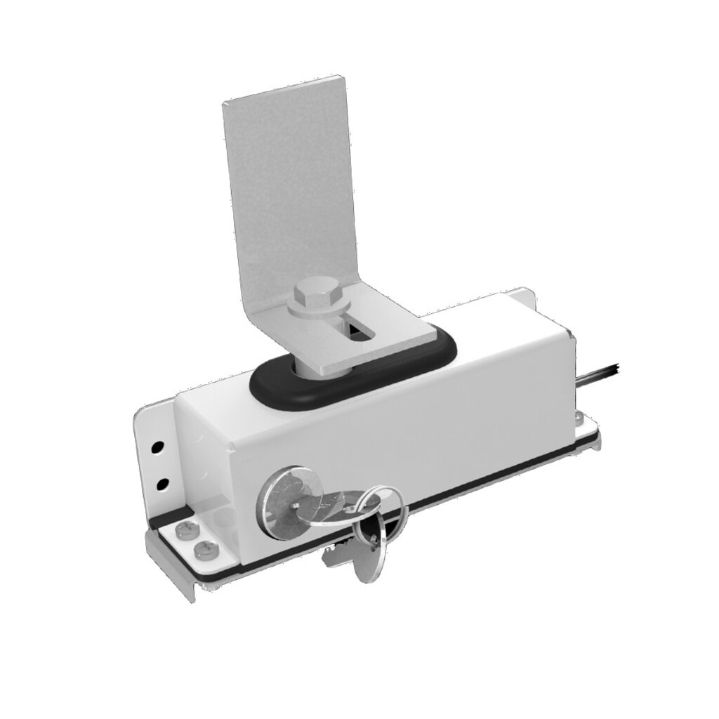 Trava Eletromagnética para Portão Eletrônico Deslizante 220V com Temporizador JFL - TR410