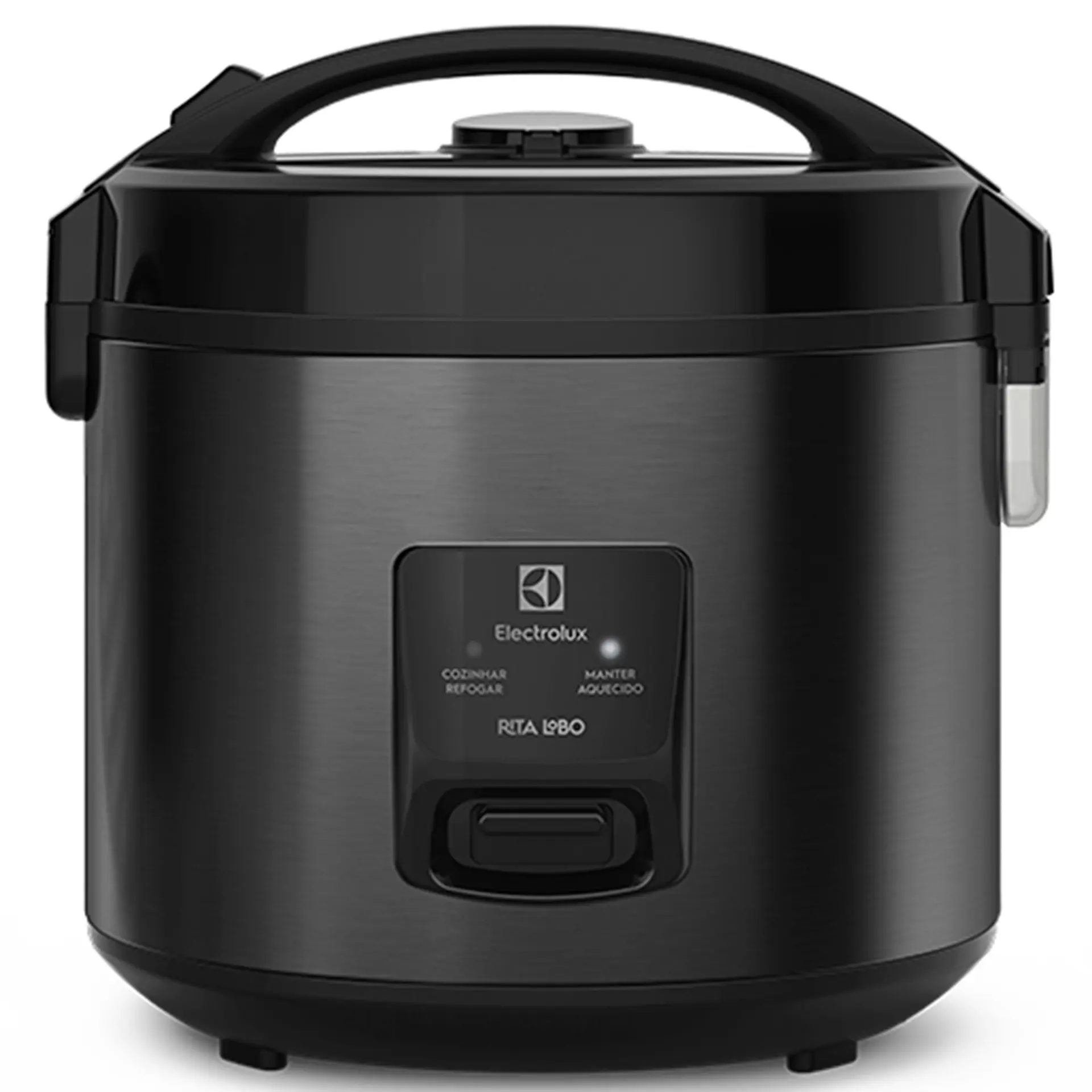 Panela Elétrica de Arroz Electrolux 10 Xícaras 3,5L Efficient ERC30 - Preto - 110 Volts