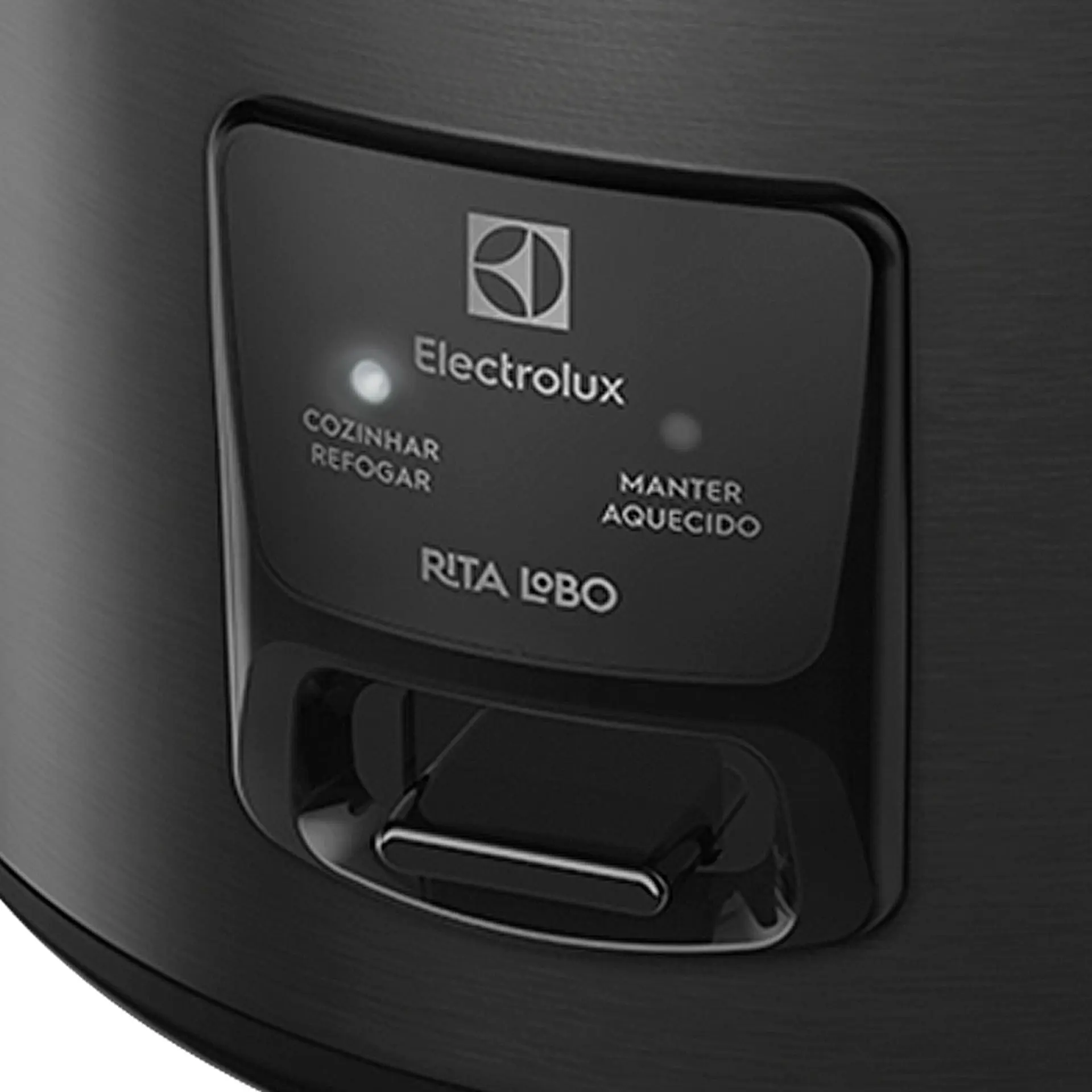 Panela Elétrica de Arroz Electrolux 10 Xícaras 3,5L Efficient ERC30 - Preto - 110 Volts