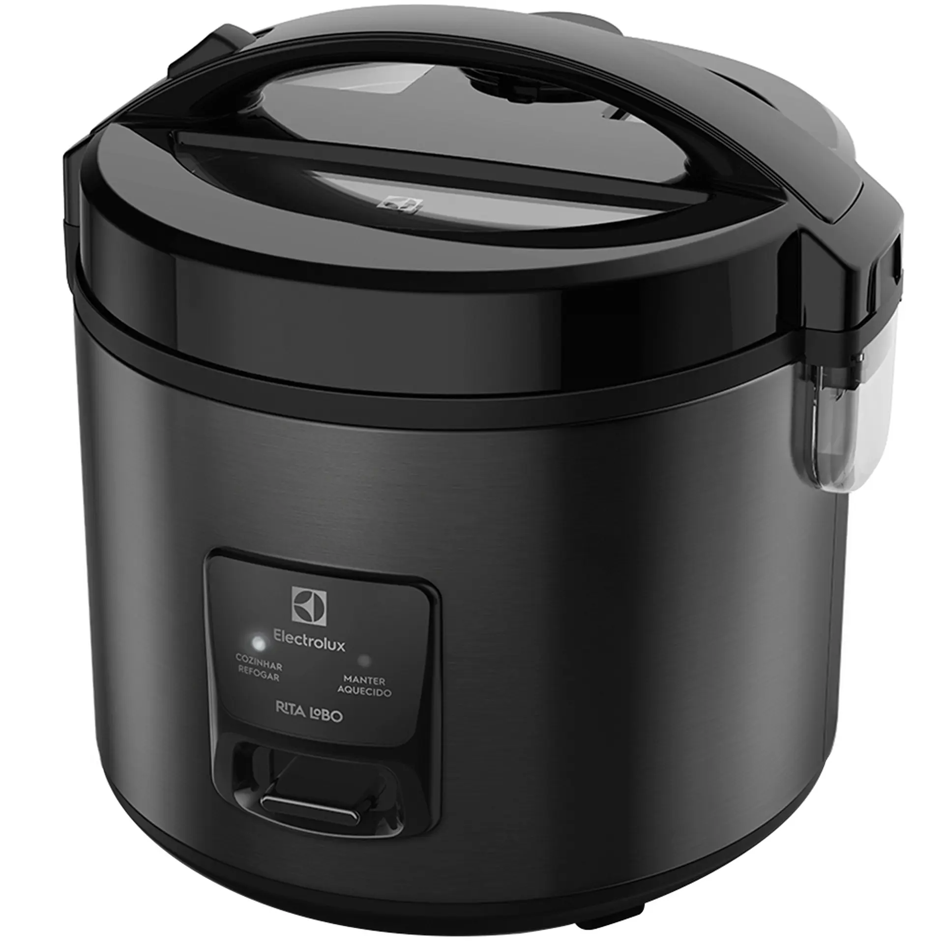 Panela Elétrica de Arroz Electrolux 10 Xícaras 3,5L Efficient ERC30 - Preto - 110 Volts