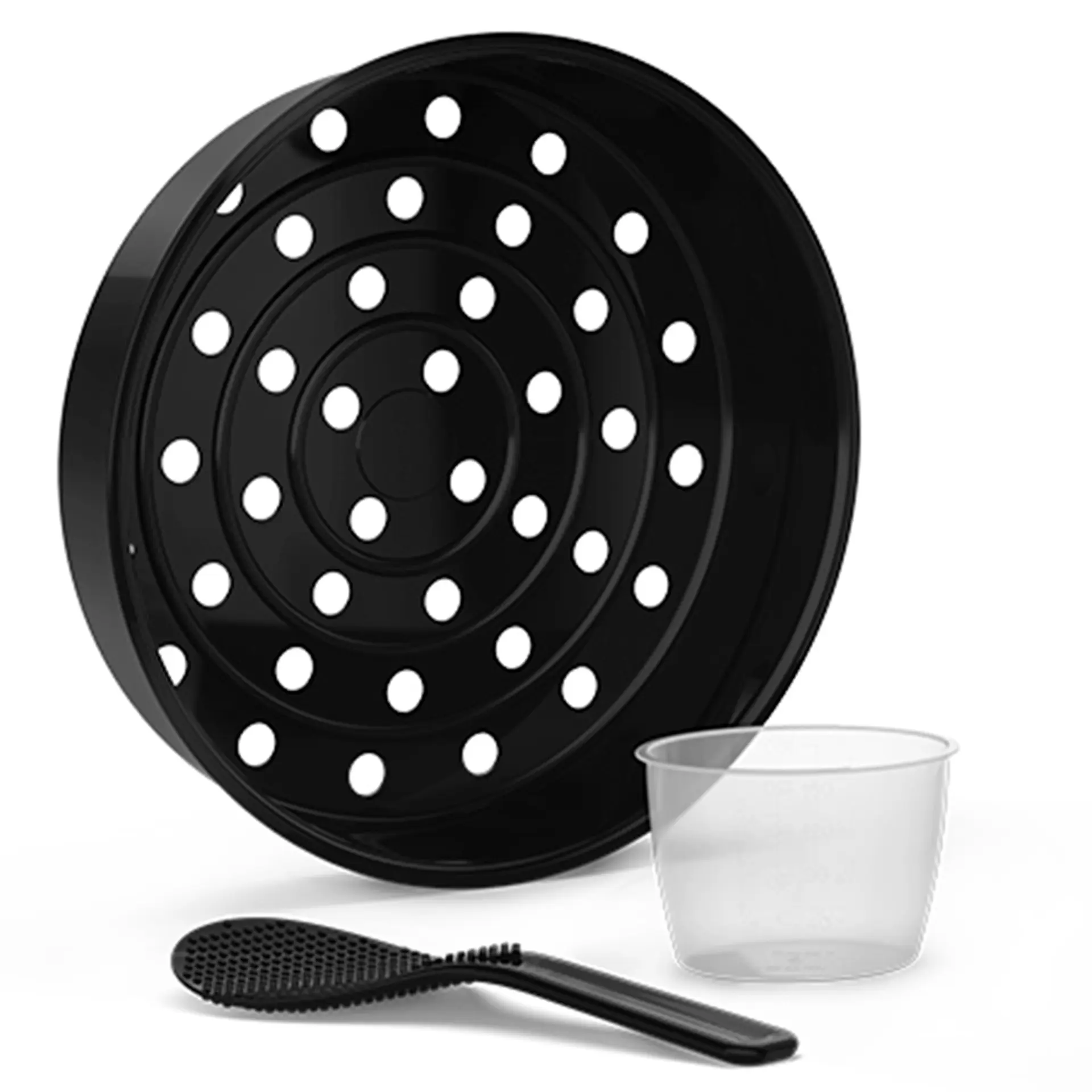 Panela Elétrica de Arroz Electrolux 10 Xícaras 3,5L Efficient ERC30 - Preto - 110 Volts