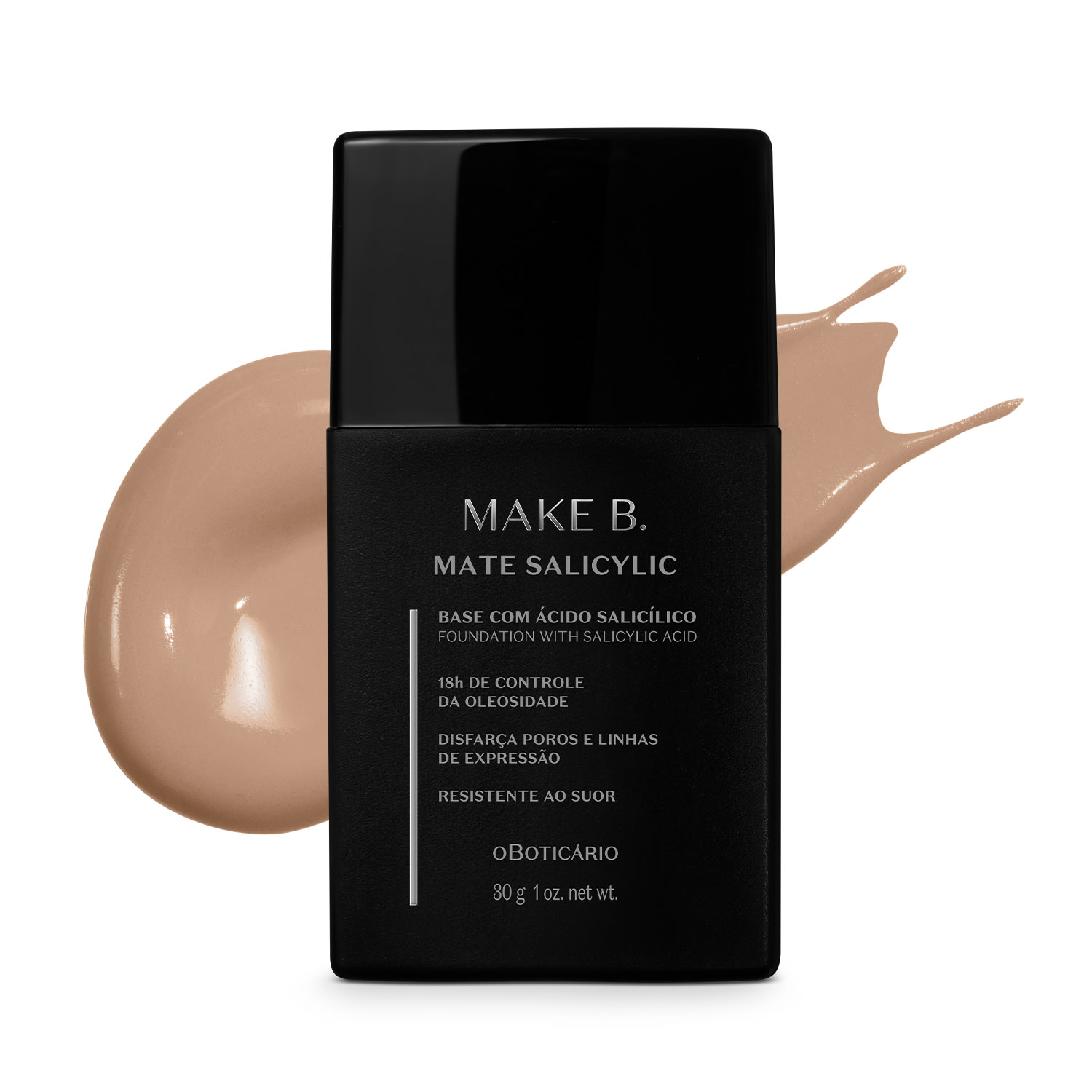 Base Líquida Cor 120 Make B. Mate Salicylic 30g