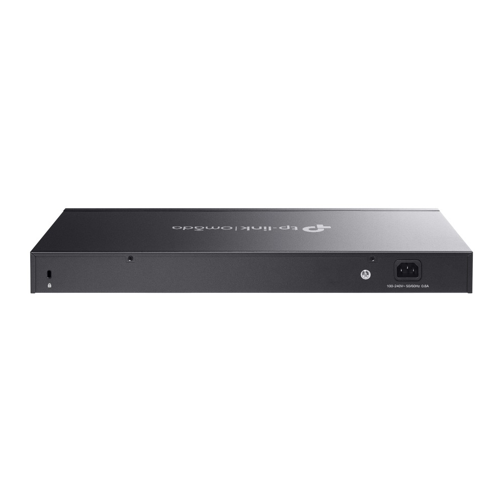 Switch Gerenciável L3+ Tp-Link SG5428XMPP 24 Portas 10/100/1000 Mbps 4P SFP+ 10G Omada