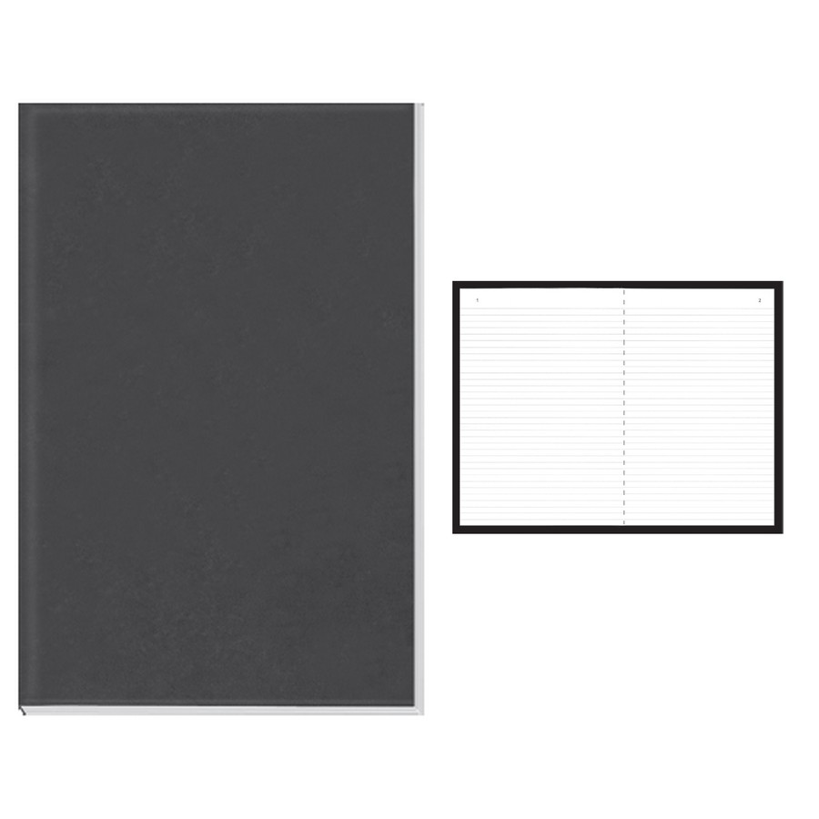 Livro Atas Capa Dura Costurado 200 Fls 205 x 300 Sem Margem Unitário São Domingos 10004