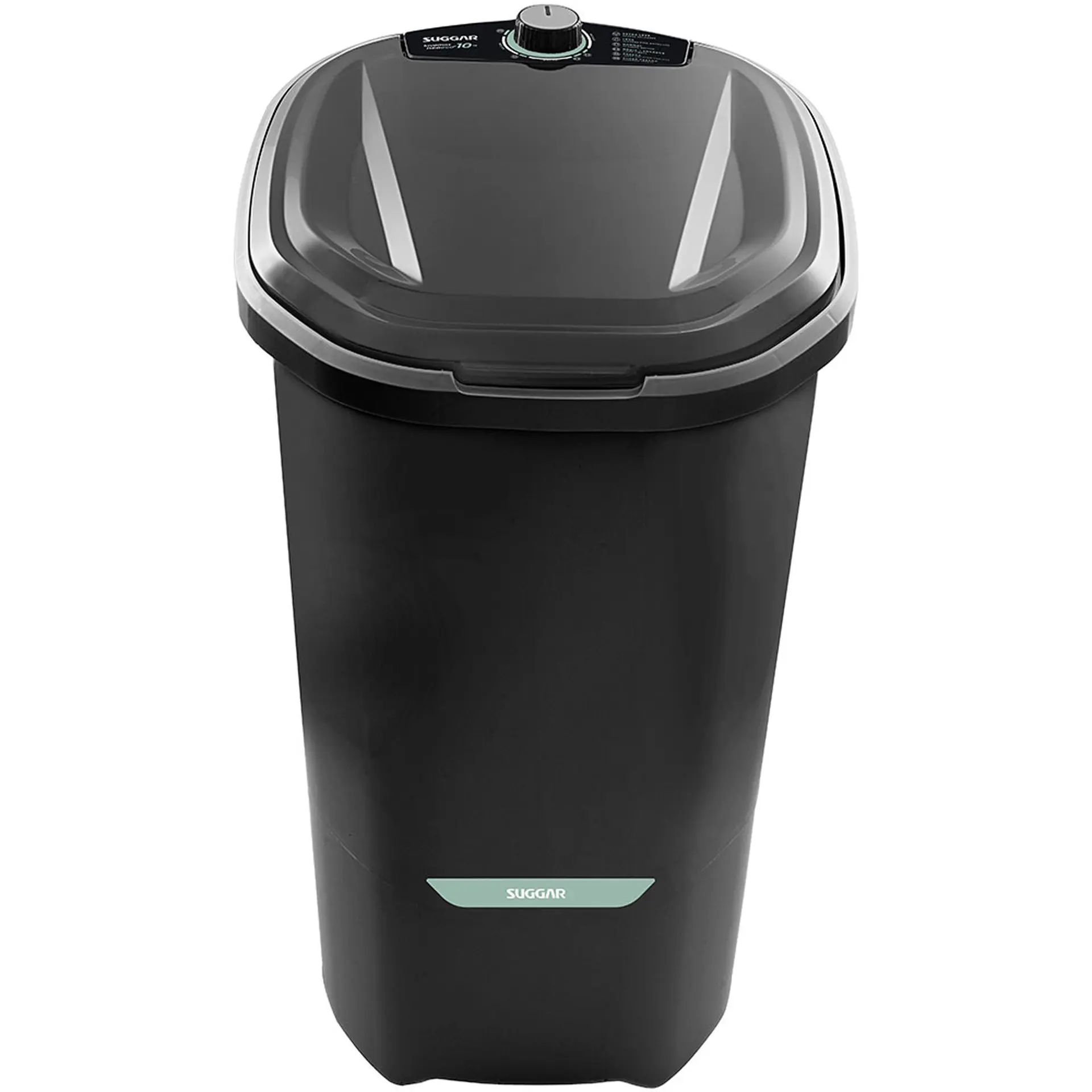 Tanquinho Suggar Lavamax Neo Eco 10kg Semiautomático com Timer LE101 - Preto - 110 Volts