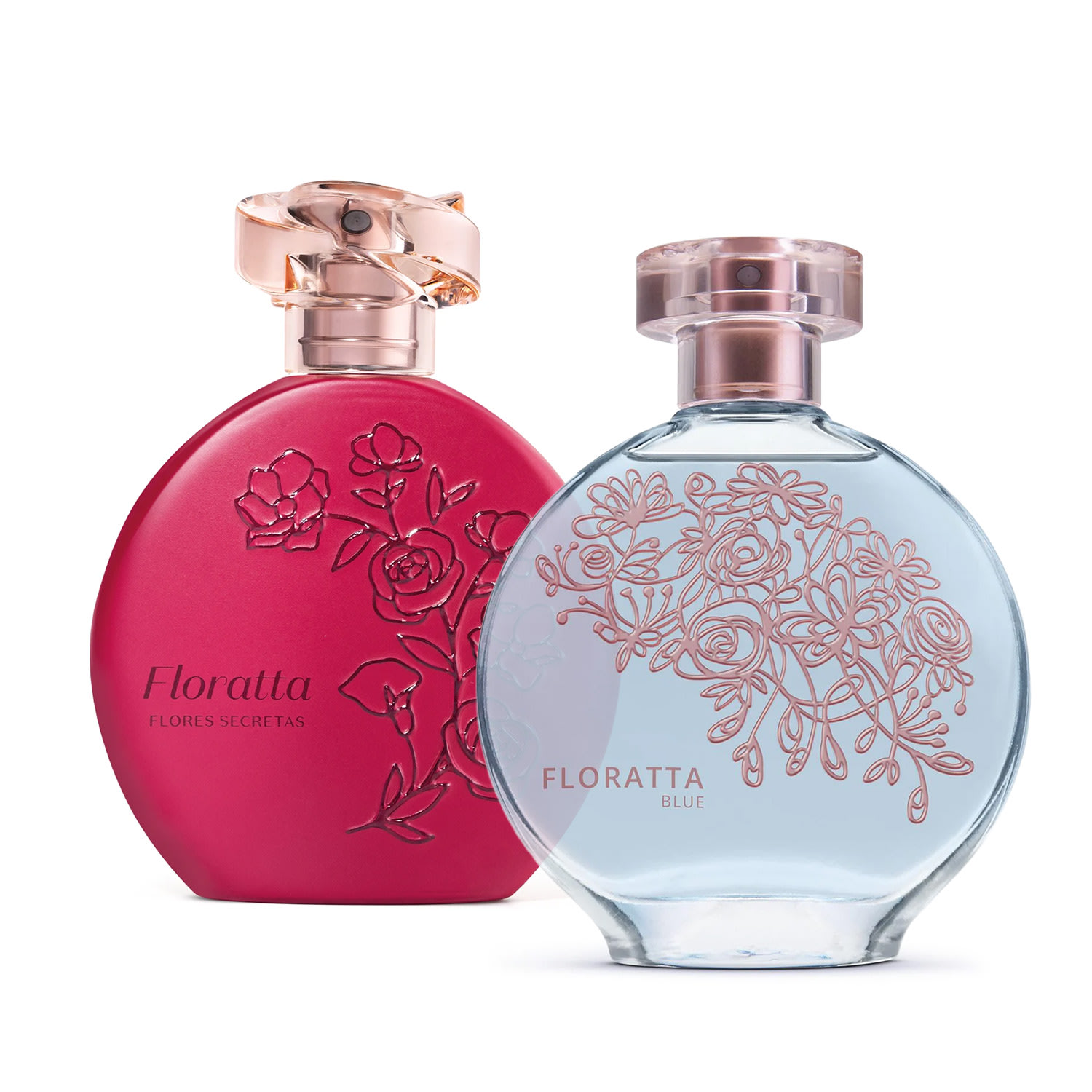 Combo Floratta: Blue 75ml + Flores Secretas 75ml