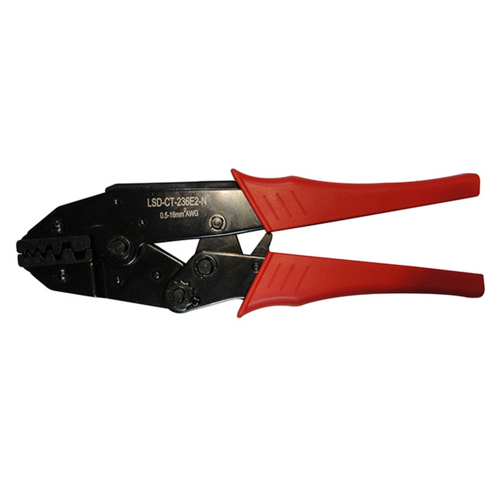 Alicate para Crimpar Seccon SecTool LSD-CT-236E2-N para Terminal Ilhós com Catraca
