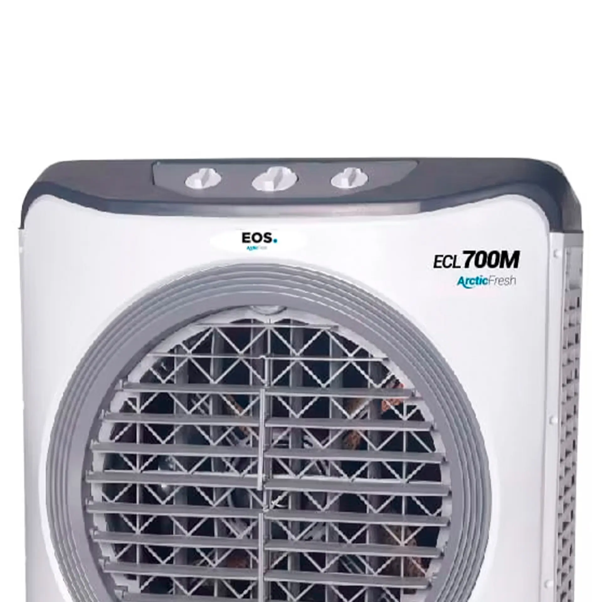 Climatizador de Ar Portátil 4 em 1 EOS Arctic Fresh 70L ECL700M 3 Velocidades - Branco - 110 Volts