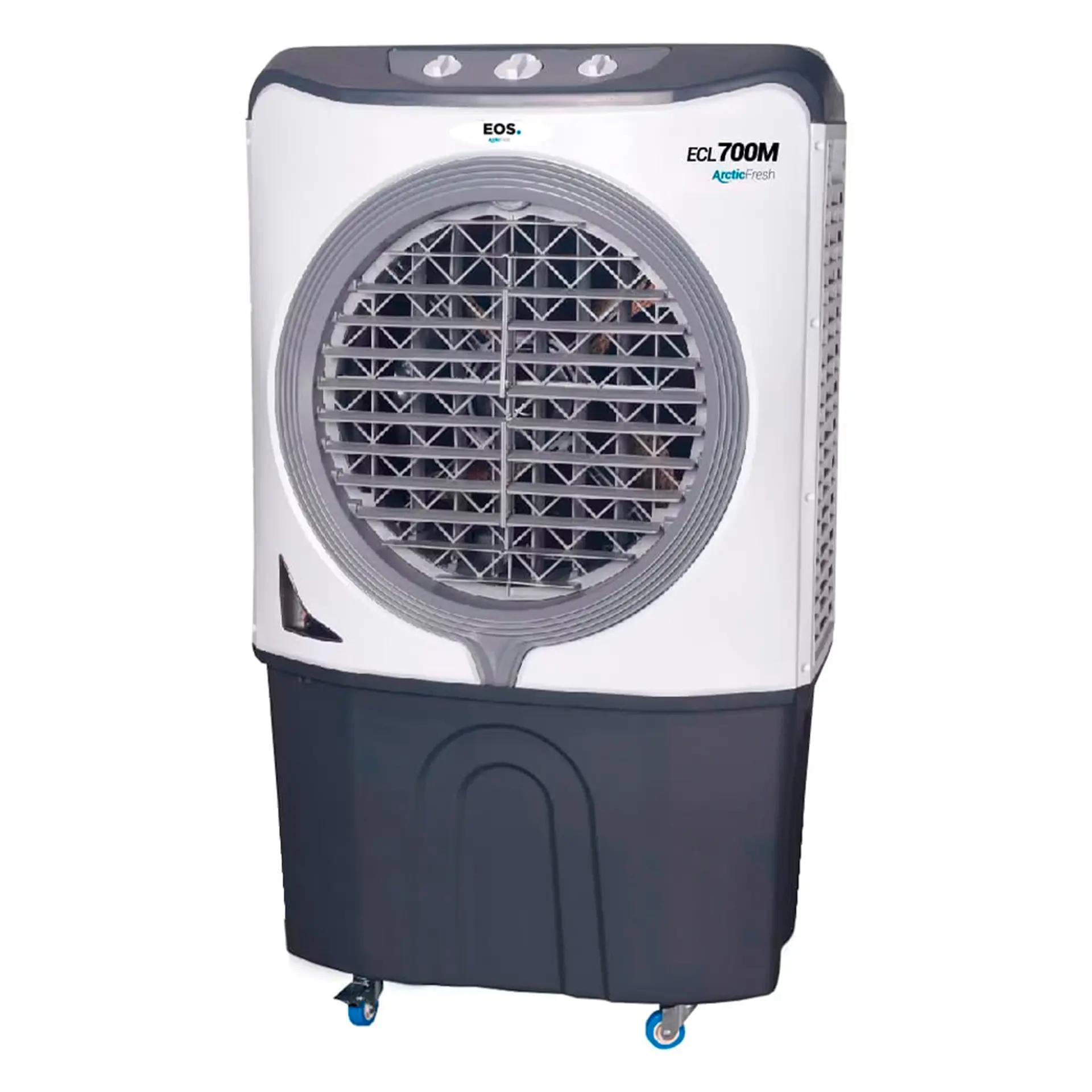 Climatizador de Ar Portátil 4 em 1 EOS Arctic Fresh 70L ECL700M 3 Velocidades - Branco - 110 Volts