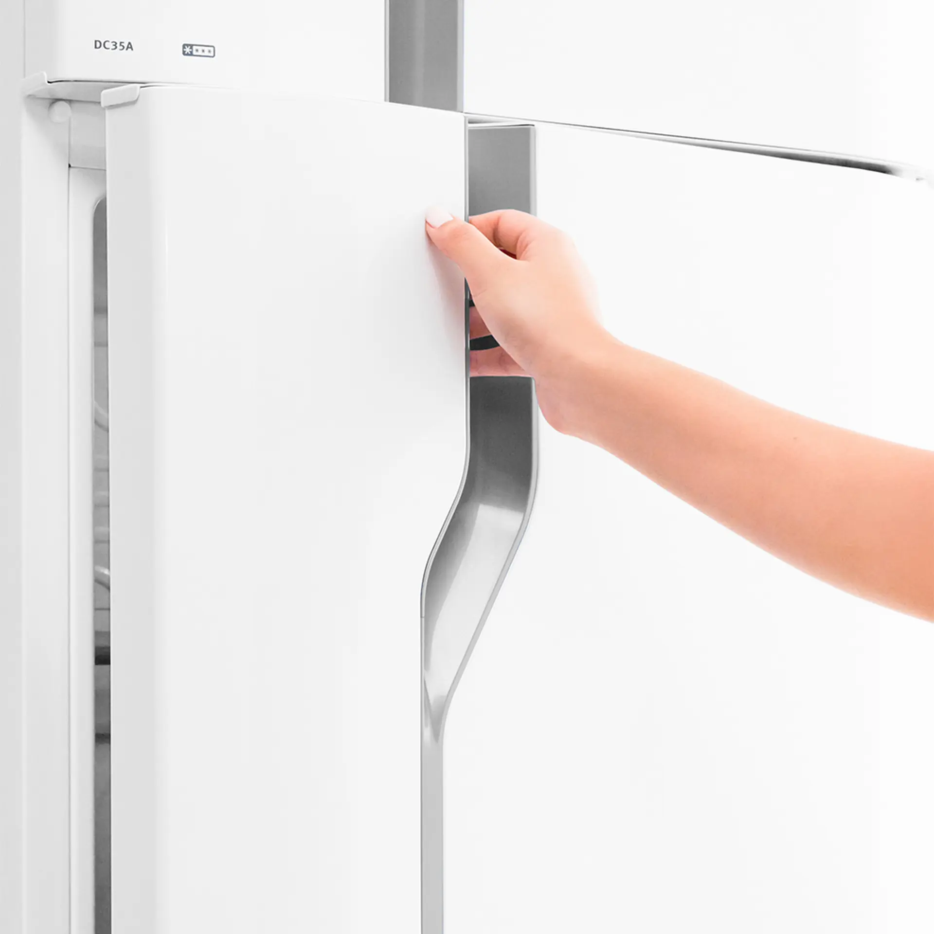 Geladeira Electrolux 260L Cycle Defrost Duplex DC35A - Branco - 110 Volts