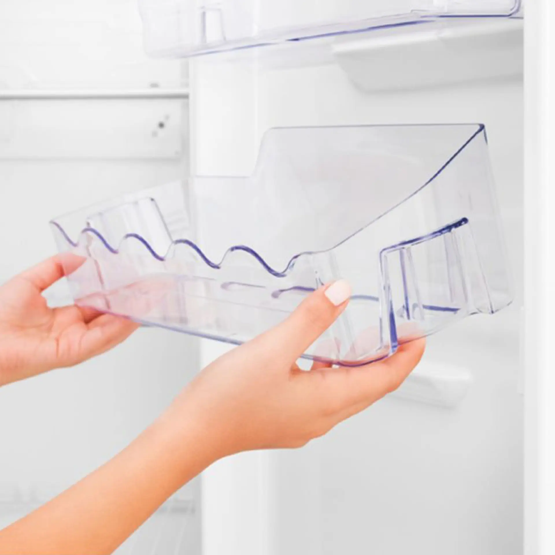 Geladeira Electrolux 260L Cycle Defrost Duplex DC35A - Branco - 110 Volts