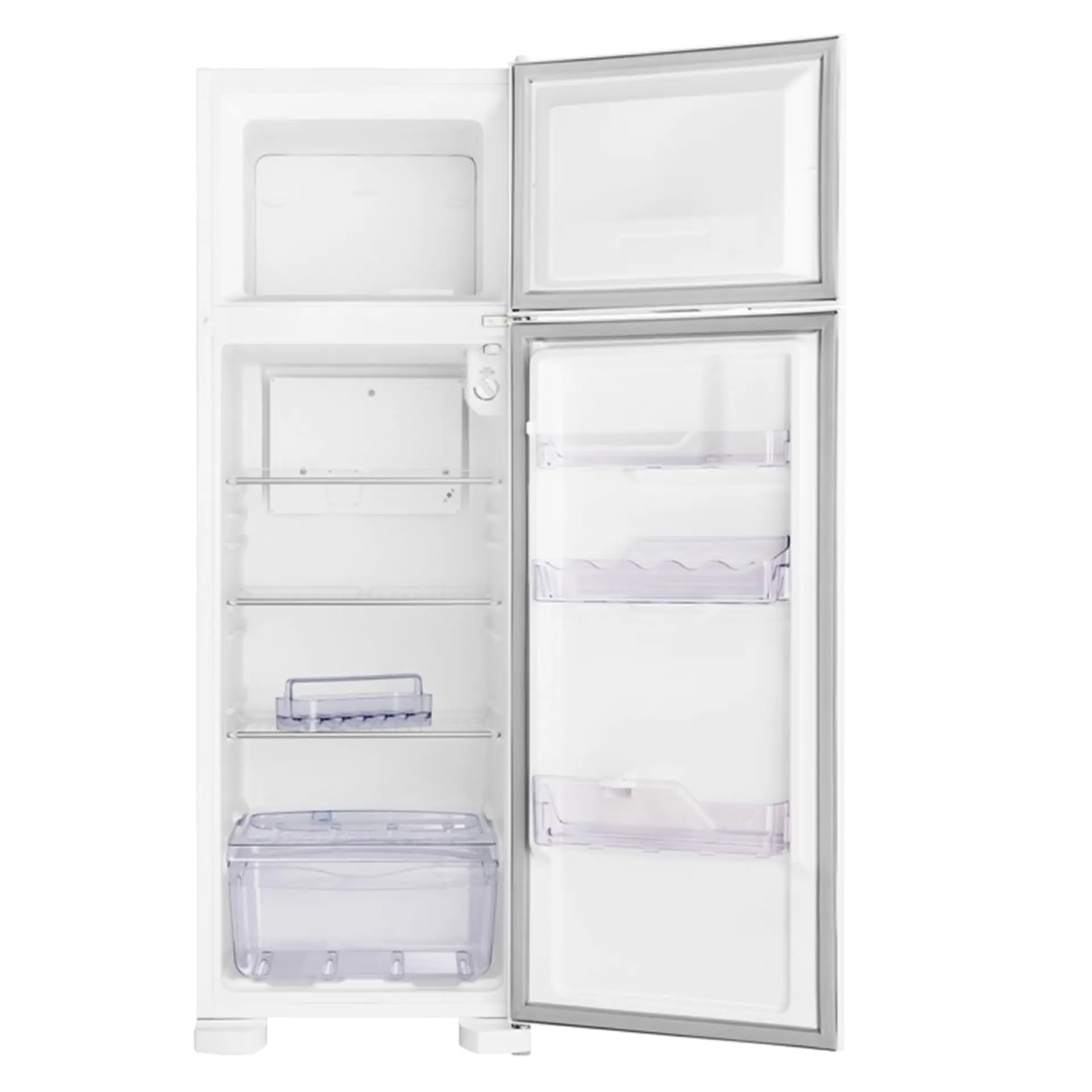 Geladeira Electrolux 260L Cycle Defrost Duplex DC35A - Branco - 110 Volts