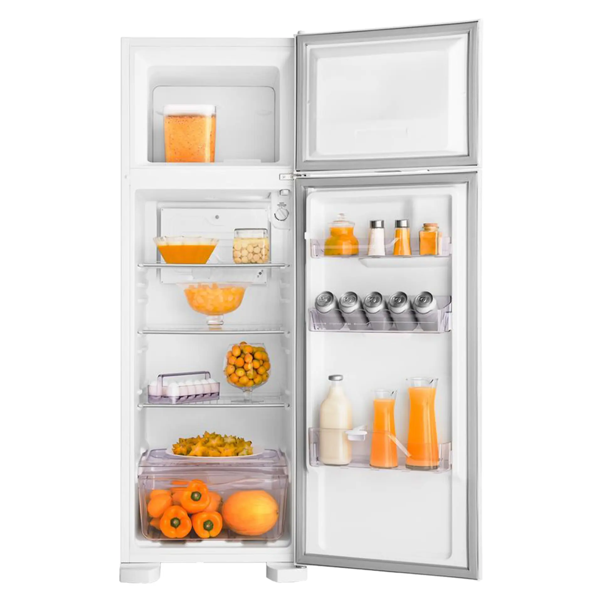 Geladeira Electrolux 260L Cycle Defrost Duplex DC35A - Branco - 110 Volts