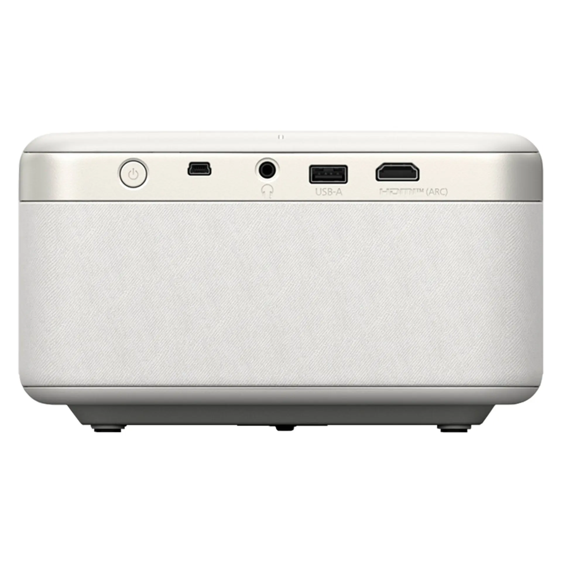 Projetor Laser EpiqVision EF-21 Smart Streaming Alto-Falante Integrado Epson - Branco - Bivolt