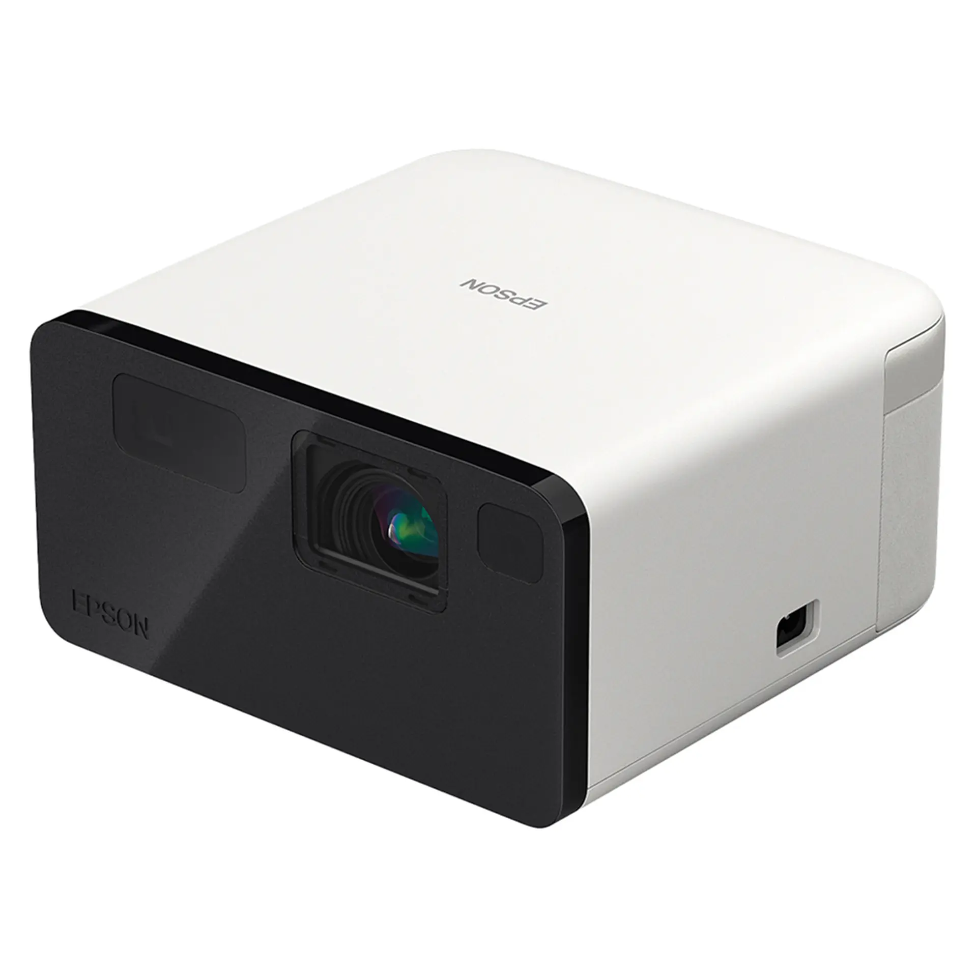 Projetor Laser EpiqVision EF-21 Smart Streaming Alto-Falante Integrado Epson - Branco - Bivolt