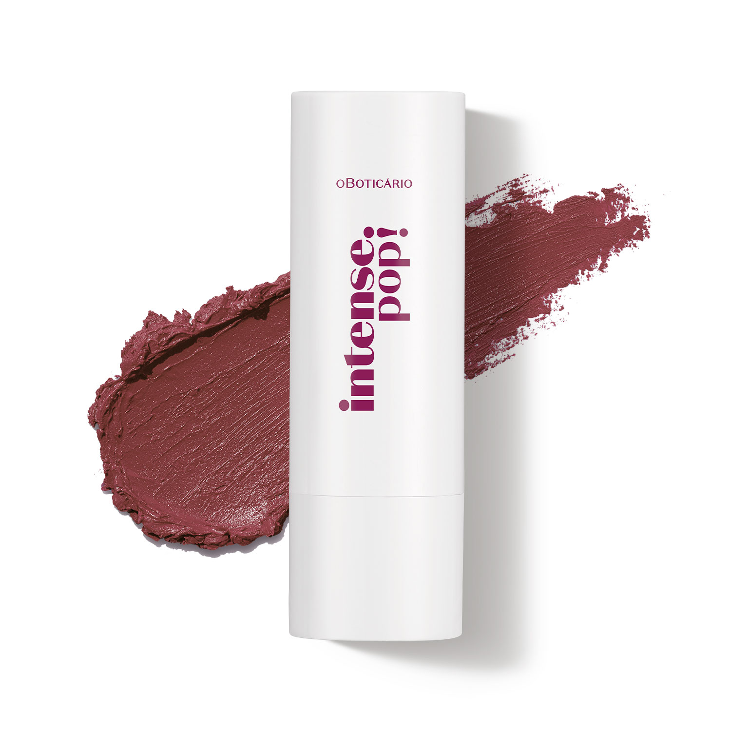Batom Mate Rosa Telha Intense Pop! 3,6g